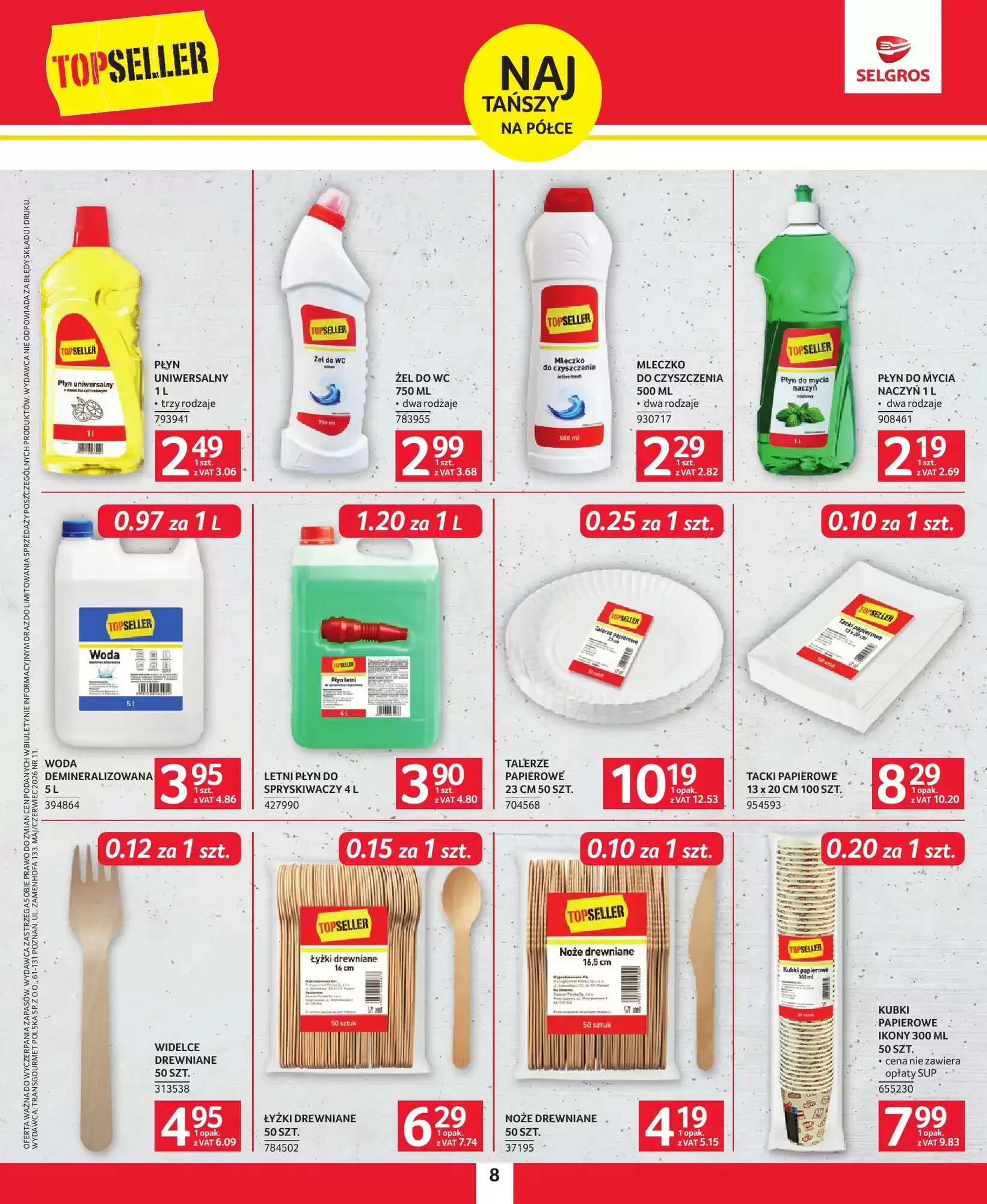 Gazetka promocyjna Selgros  ważna od 21.05.2026 - Strona 8.