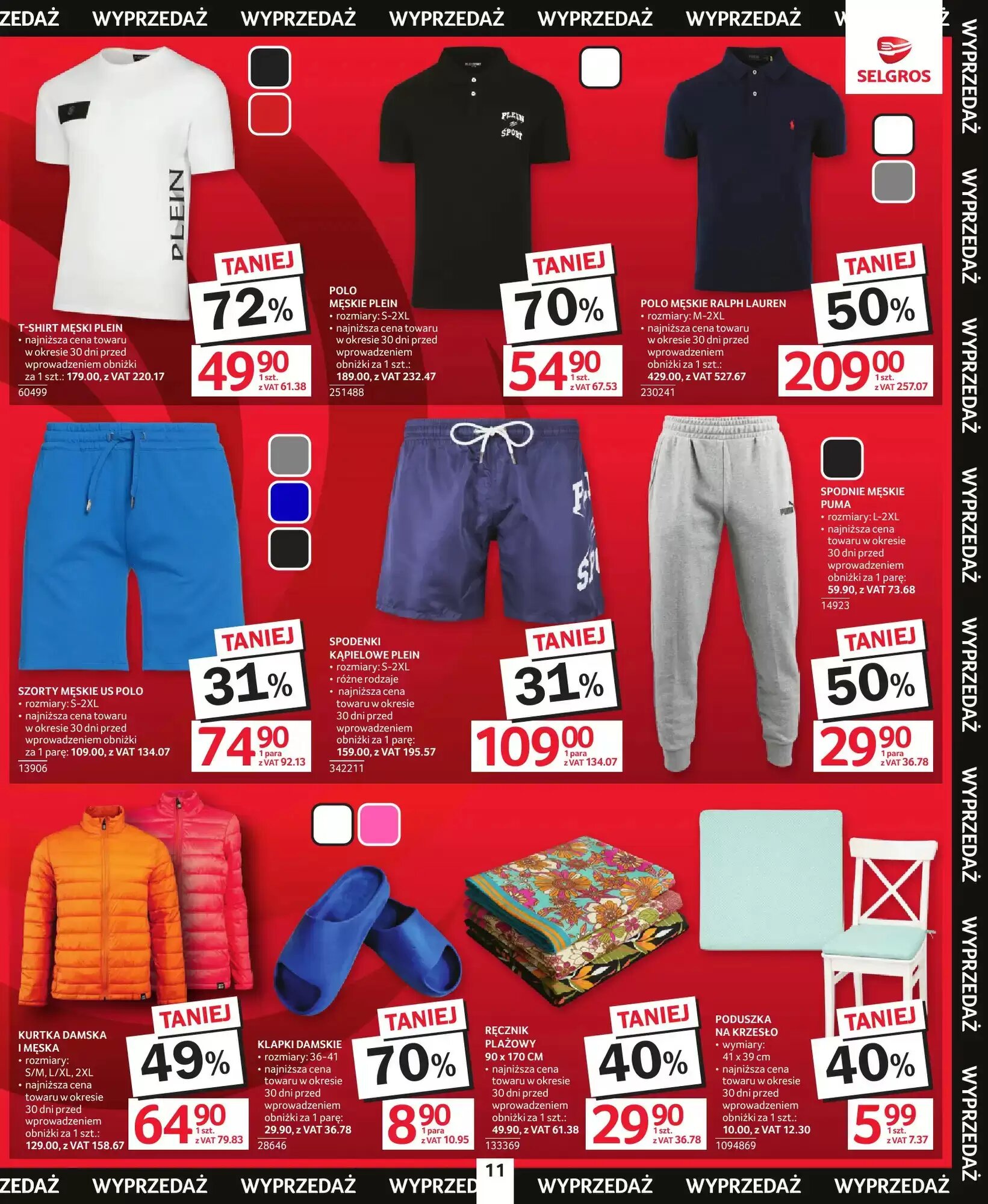 Gazetka promocyjna Selgros  ważna od 21.05.2026 - Strona 11.
