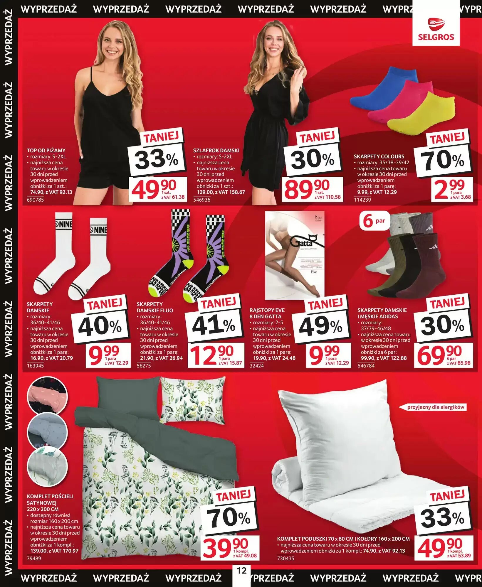 Gazetka promocyjna Selgros  ważna od 21.05.2026 - Strona 12.