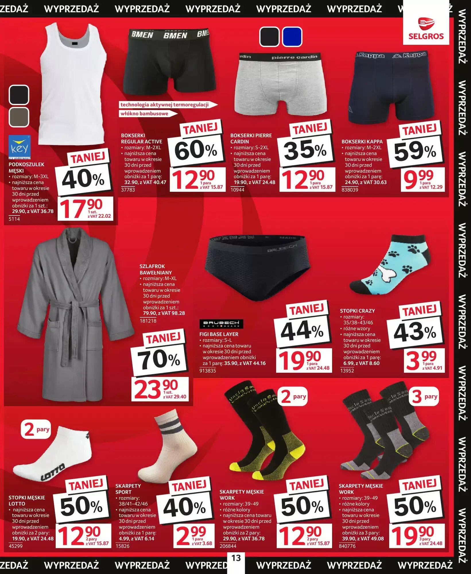 Gazetka promocyjna Selgros  ważna od 21.05.2026 - Strona 13.