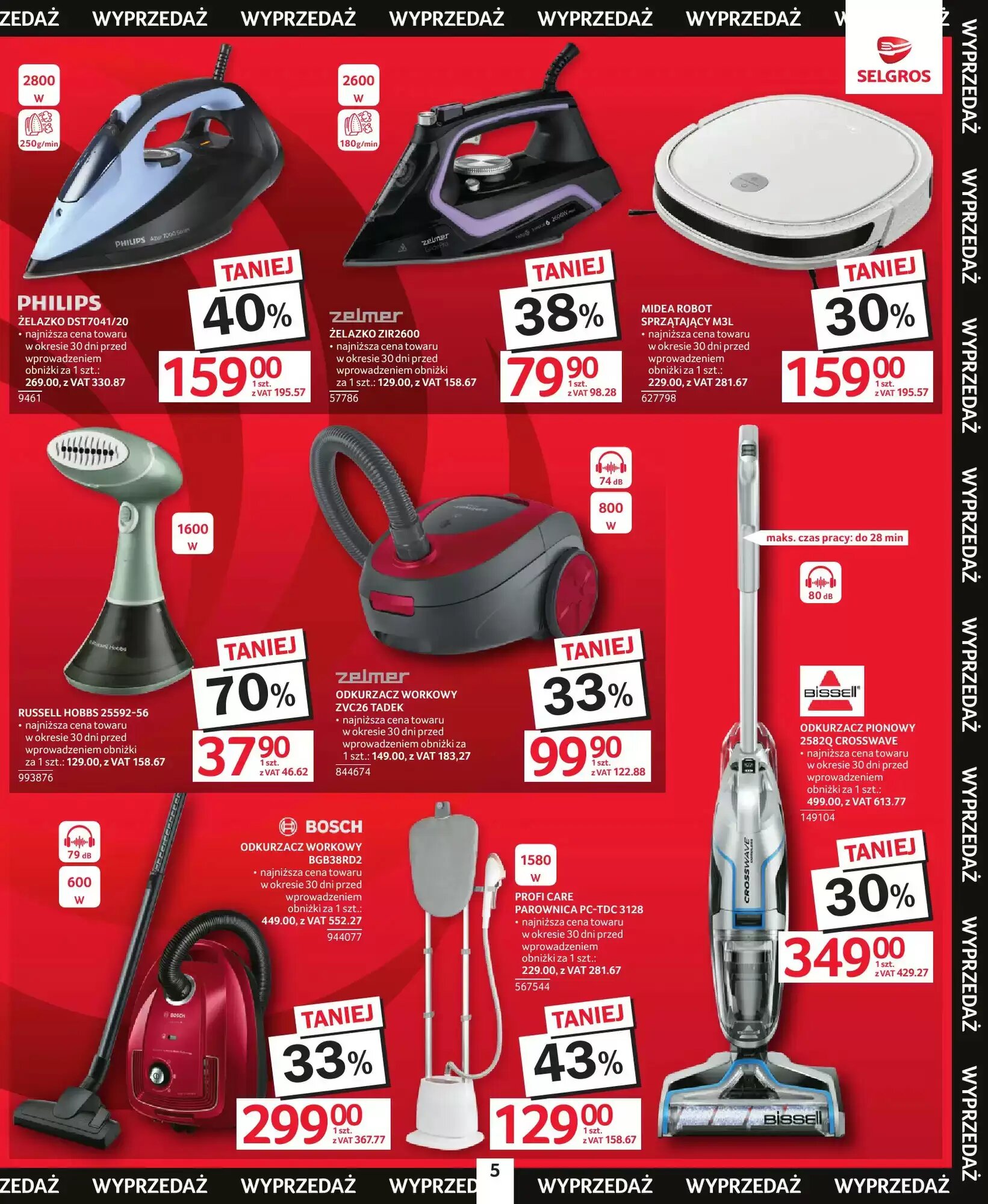 Gazetka promocyjna Selgros  ważna od 21.05.2026 - Strona 5.