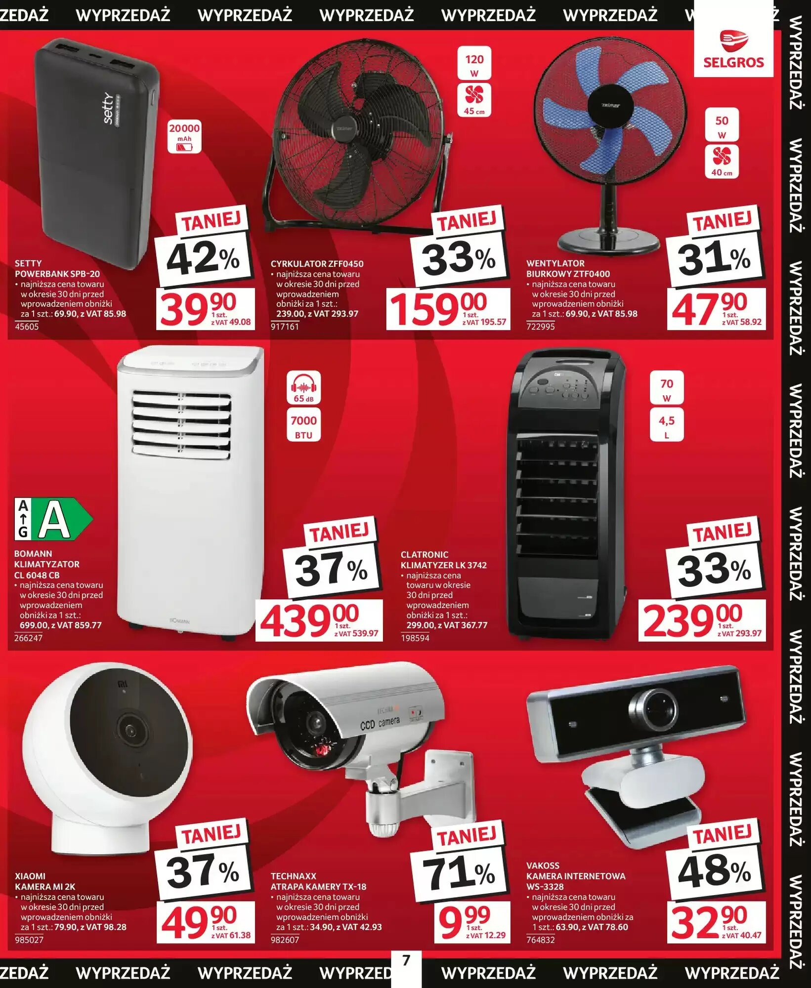 Gazetka promocyjna Selgros  ważna od 21.05.2026 - Strona 7.