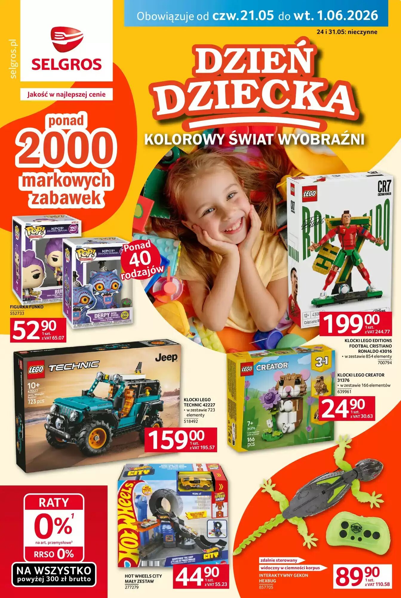 Gazetka promocyjna Selgros  ważna od 21.05.2026 - Strona 1.