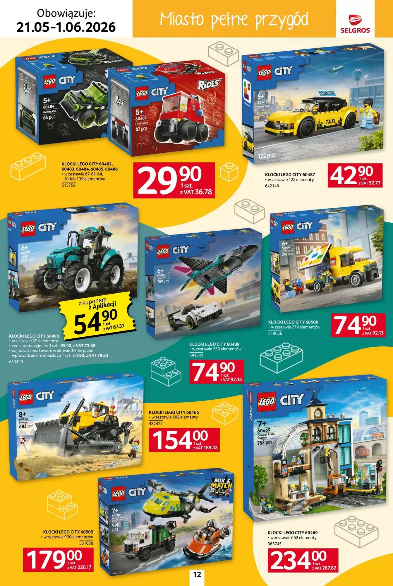 Gazetka promocyjna Selgros  ważna od 21.05.2026 - Strona 12.