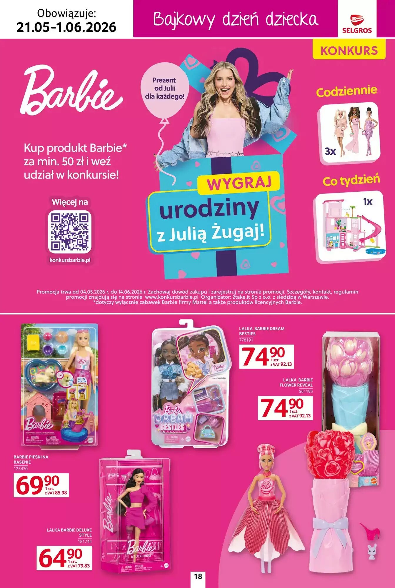 Gazetka promocyjna Selgros  ważna od 21.05.2026 - Strona 18.