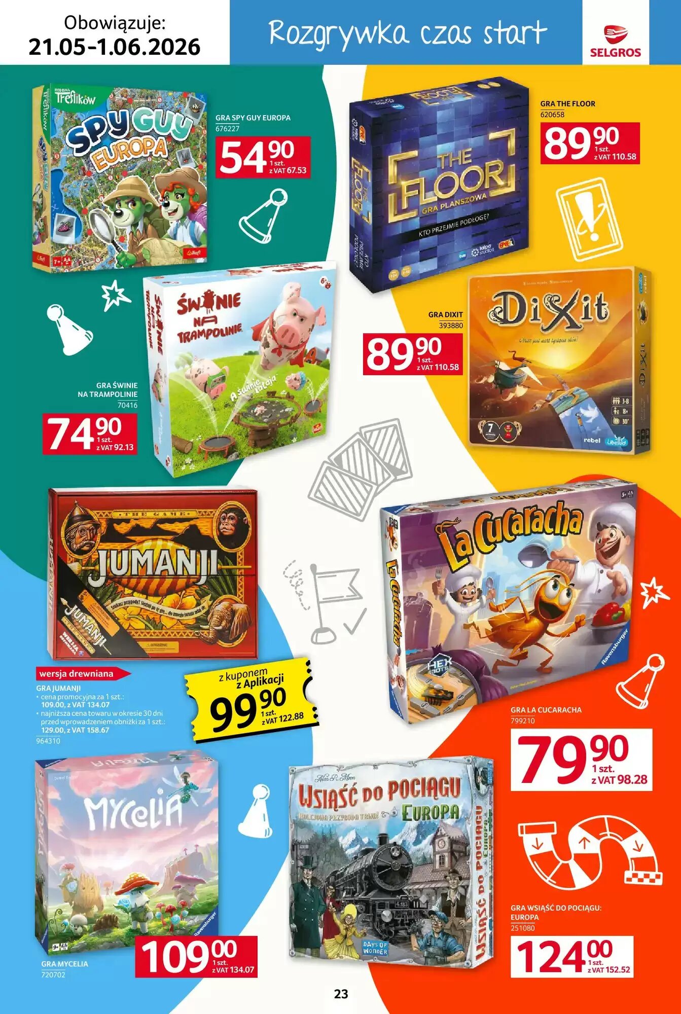 Gazetka promocyjna Selgros  ważna od 21.05.2026 - Strona 23.