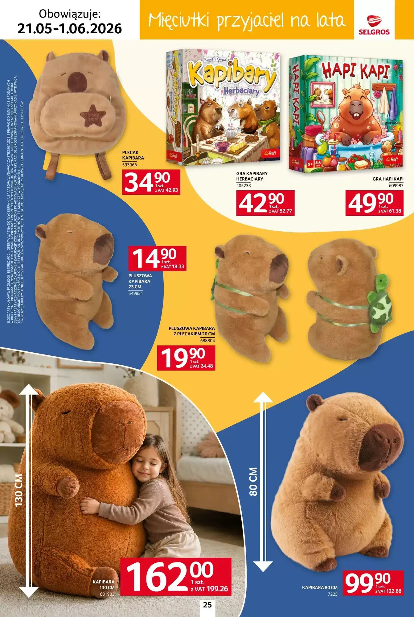 Gazetka promocyjna Selgros  ważna od 21.05.2026 - Strona 25.