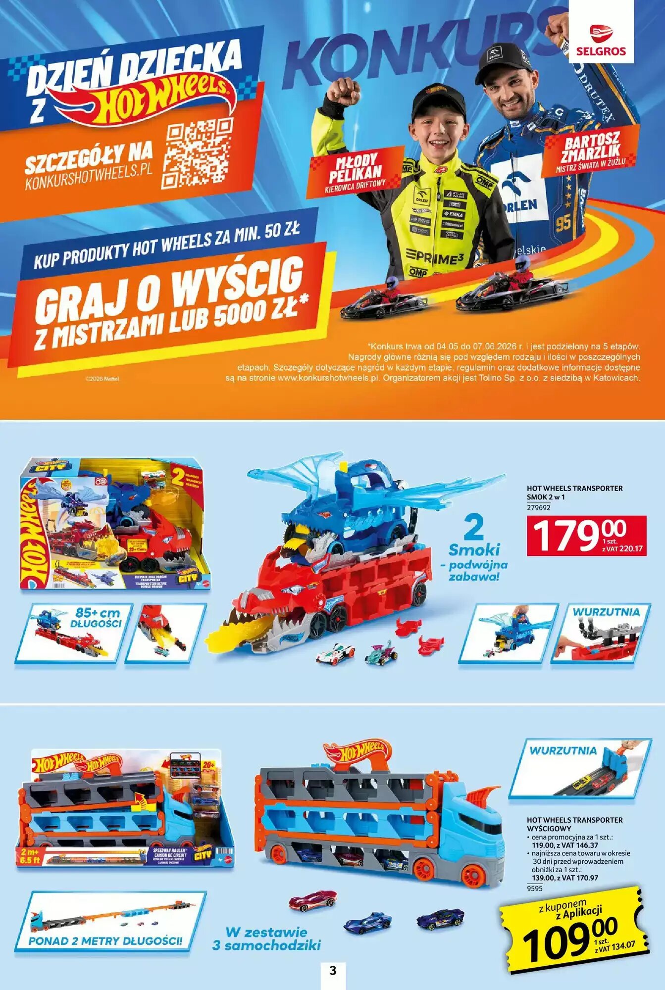 Gazetka promocyjna Selgros  ważna od 21.05.2026 - Strona 3.