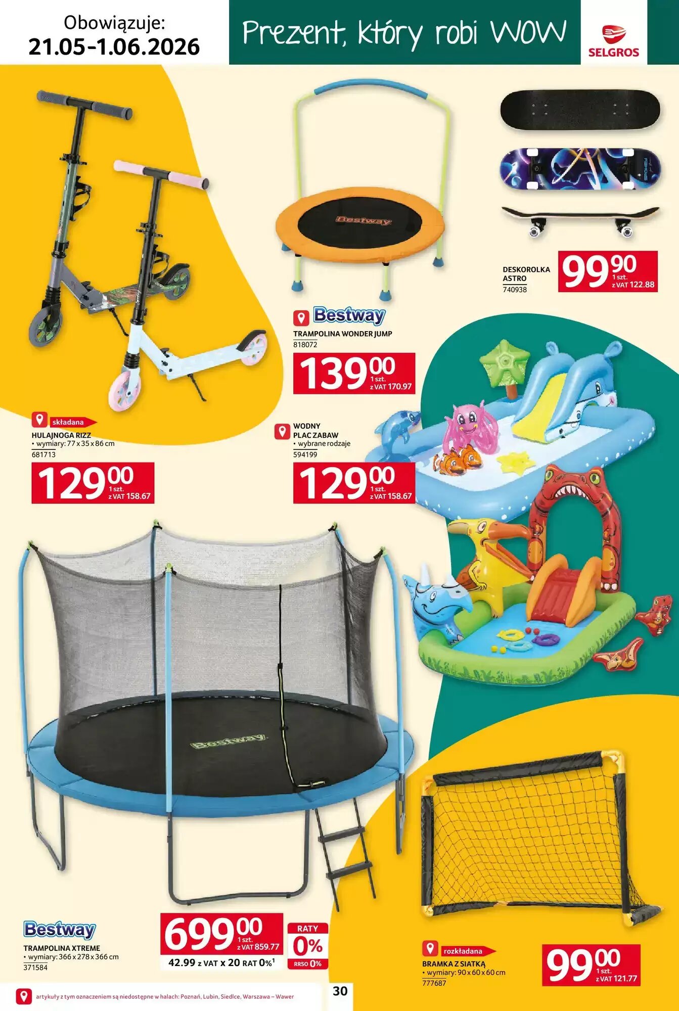 Gazetka promocyjna Selgros  ważna od 21.05.2026 - Strona 30.