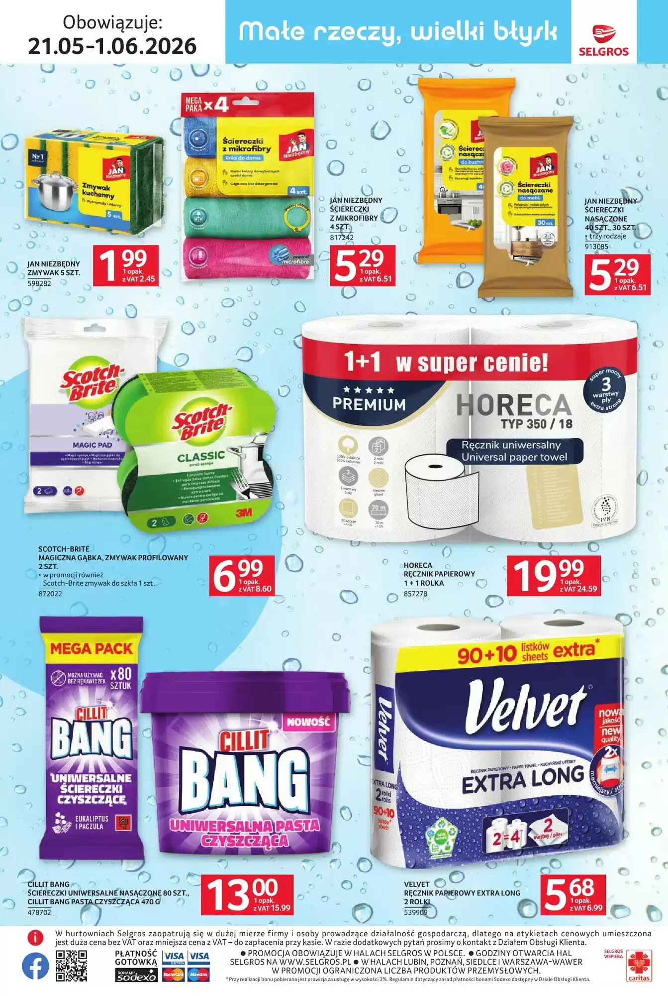 Gazetka promocyjna Selgros  ważna od 21.05.2026 - Strona 11.