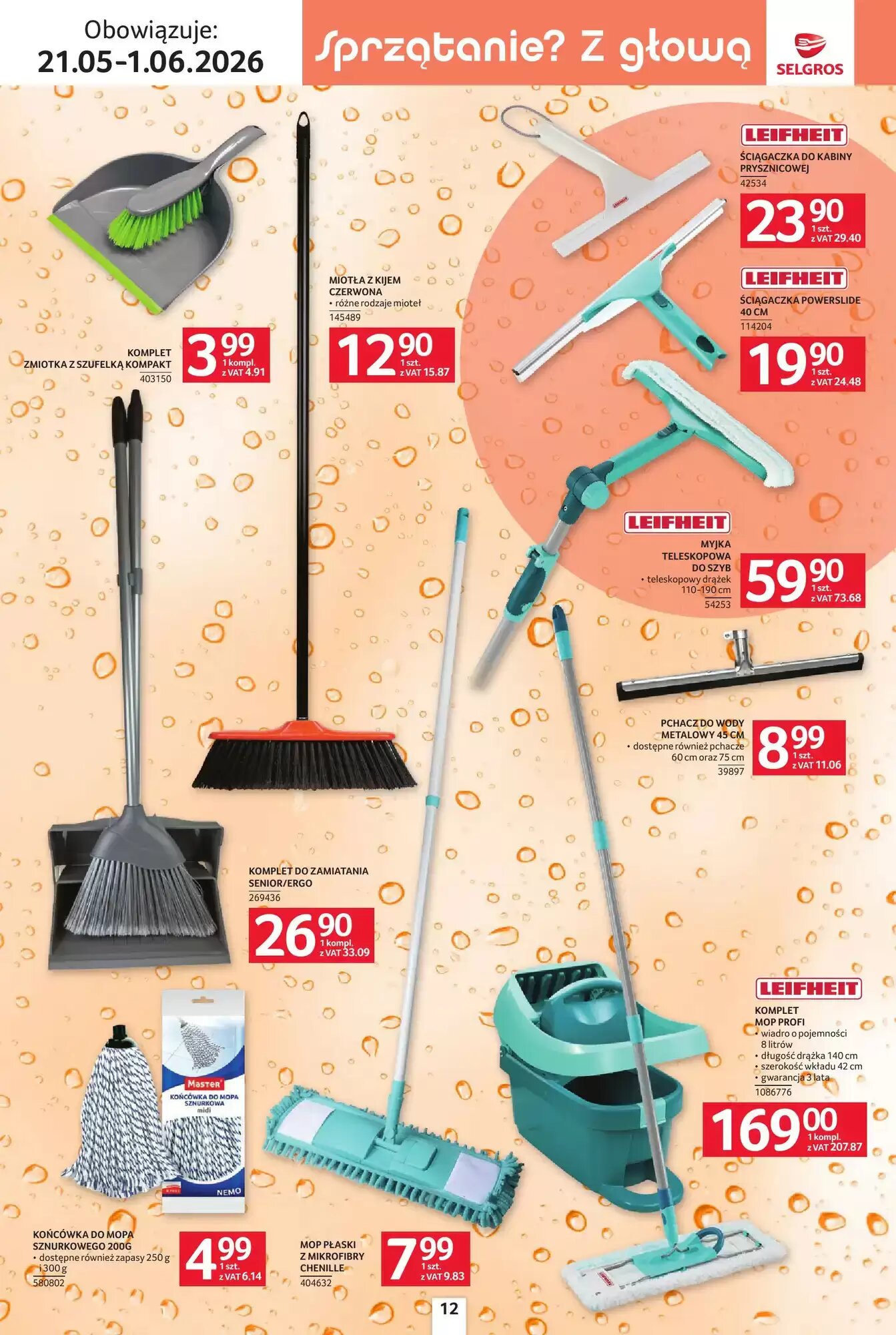 Gazetka promocyjna Selgros  ważna od 21.05.2026 - Strona 12.