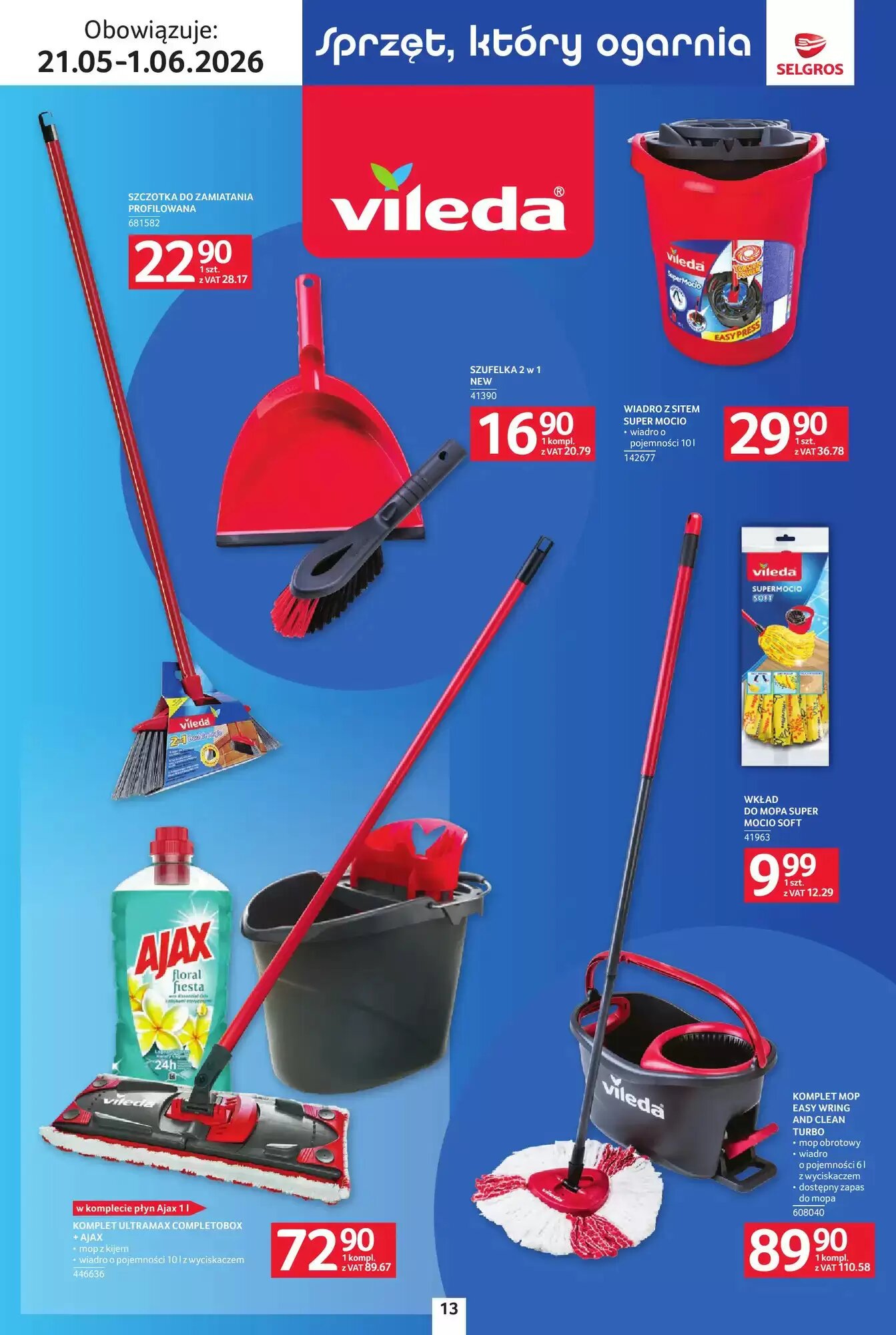 Gazetka promocyjna Selgros  ważna od 21.05.2026 - Strona 13.