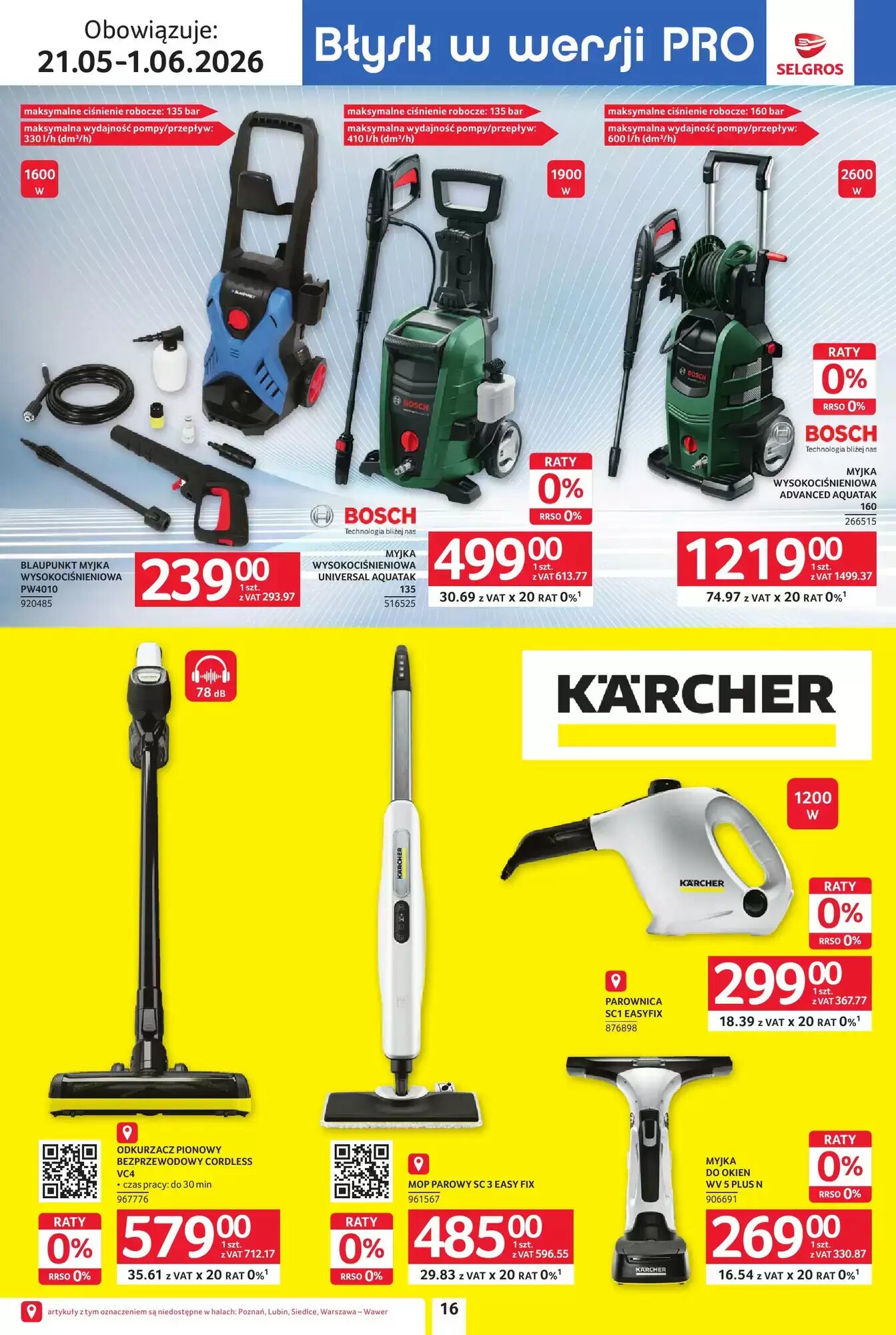 Gazetka promocyjna Selgros  ważna od 21.05.2026 - Strona 16.