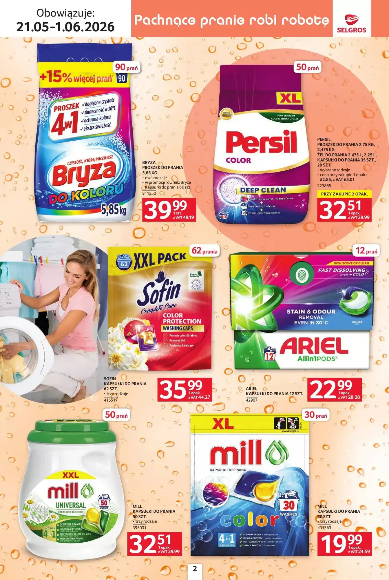 Gazetka promocyjna Selgros  ważna od 21.05.2026 - Strona 2.