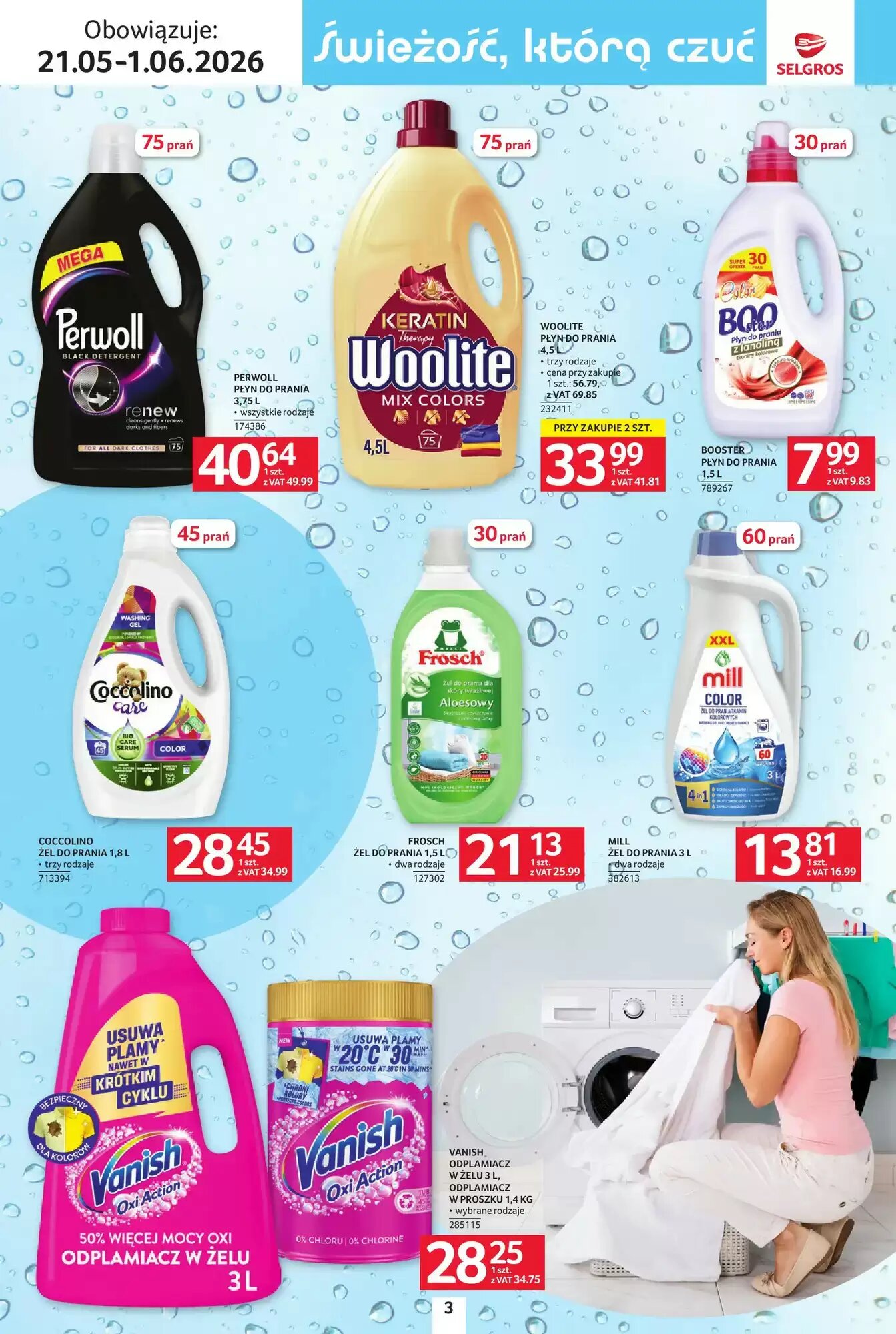 Gazetka promocyjna Selgros  ważna od 21.05.2026 - Strona 3.
