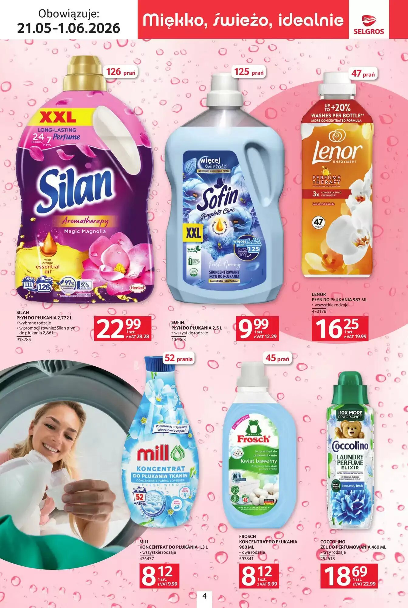 Gazetka promocyjna Selgros  ważna od 21.05.2026 - Strona 4.