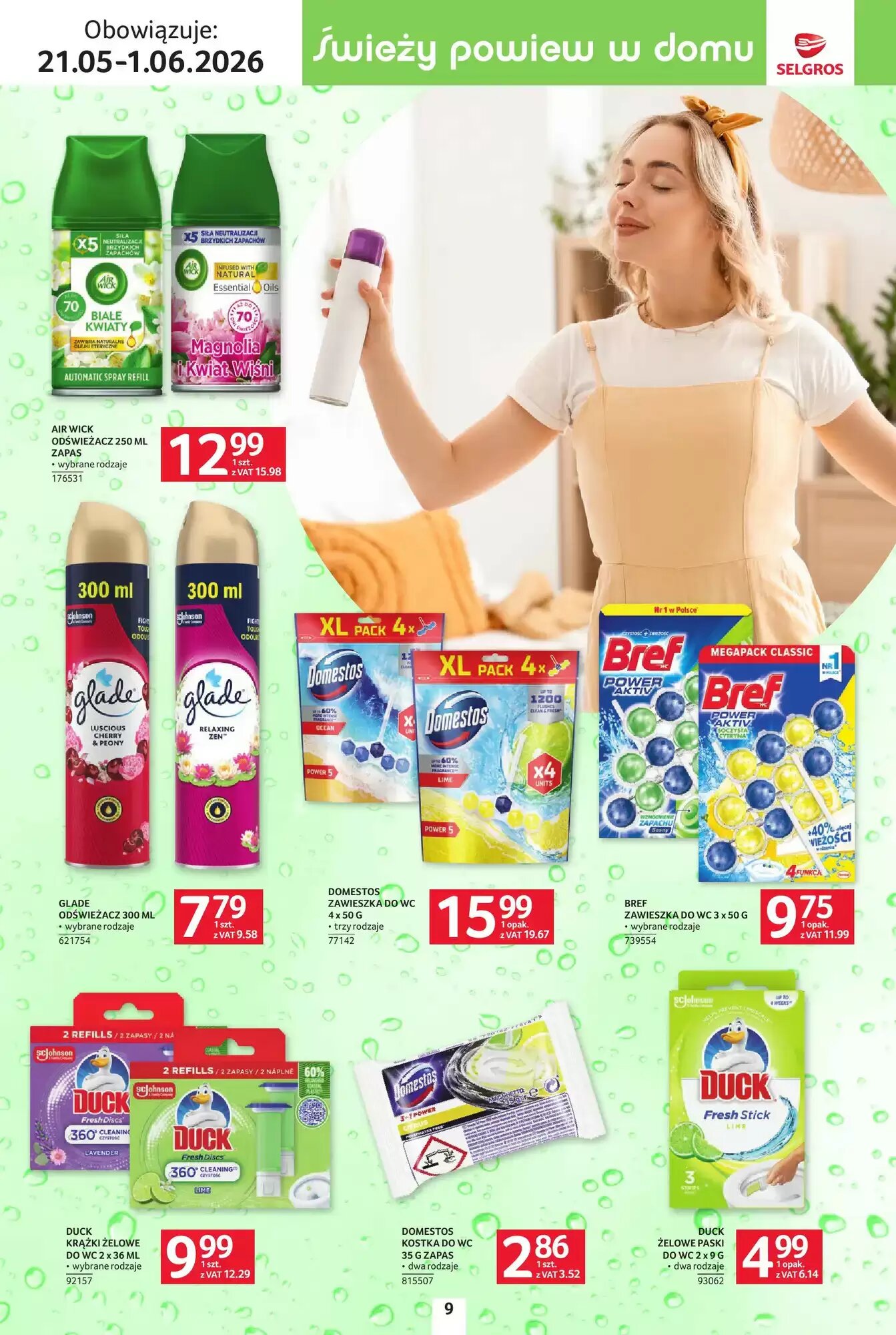 Gazetka promocyjna Selgros  ważna od 21.05.2026 - Strona 9.