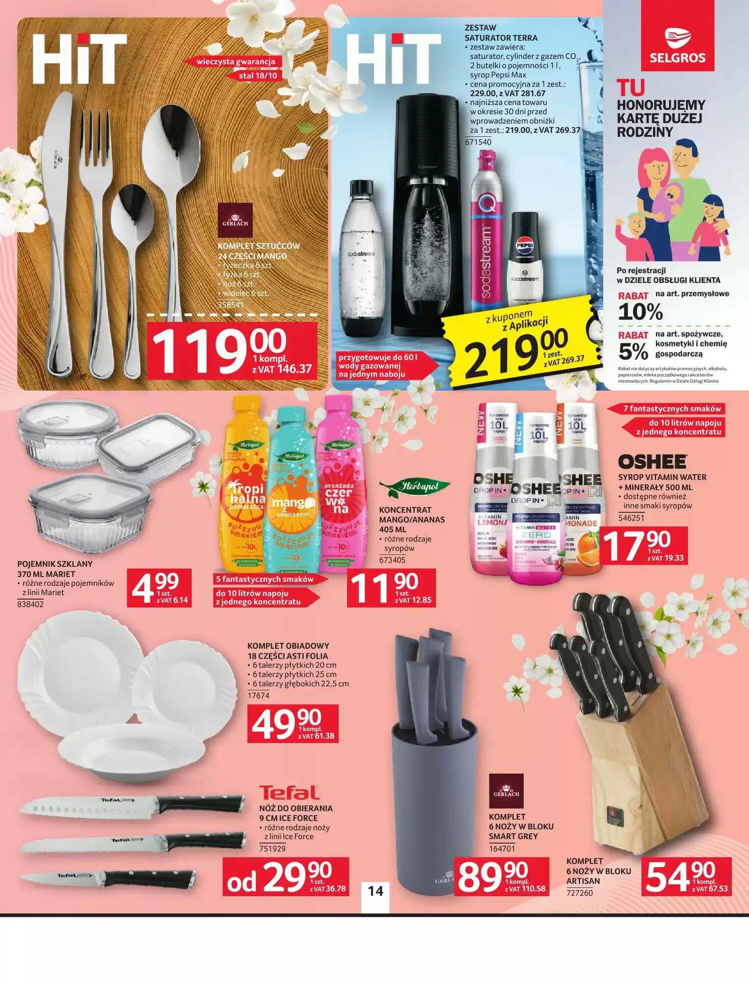 Gazetka promocyjna Selgros  ważna od 21.05.2026 - Strona 16.