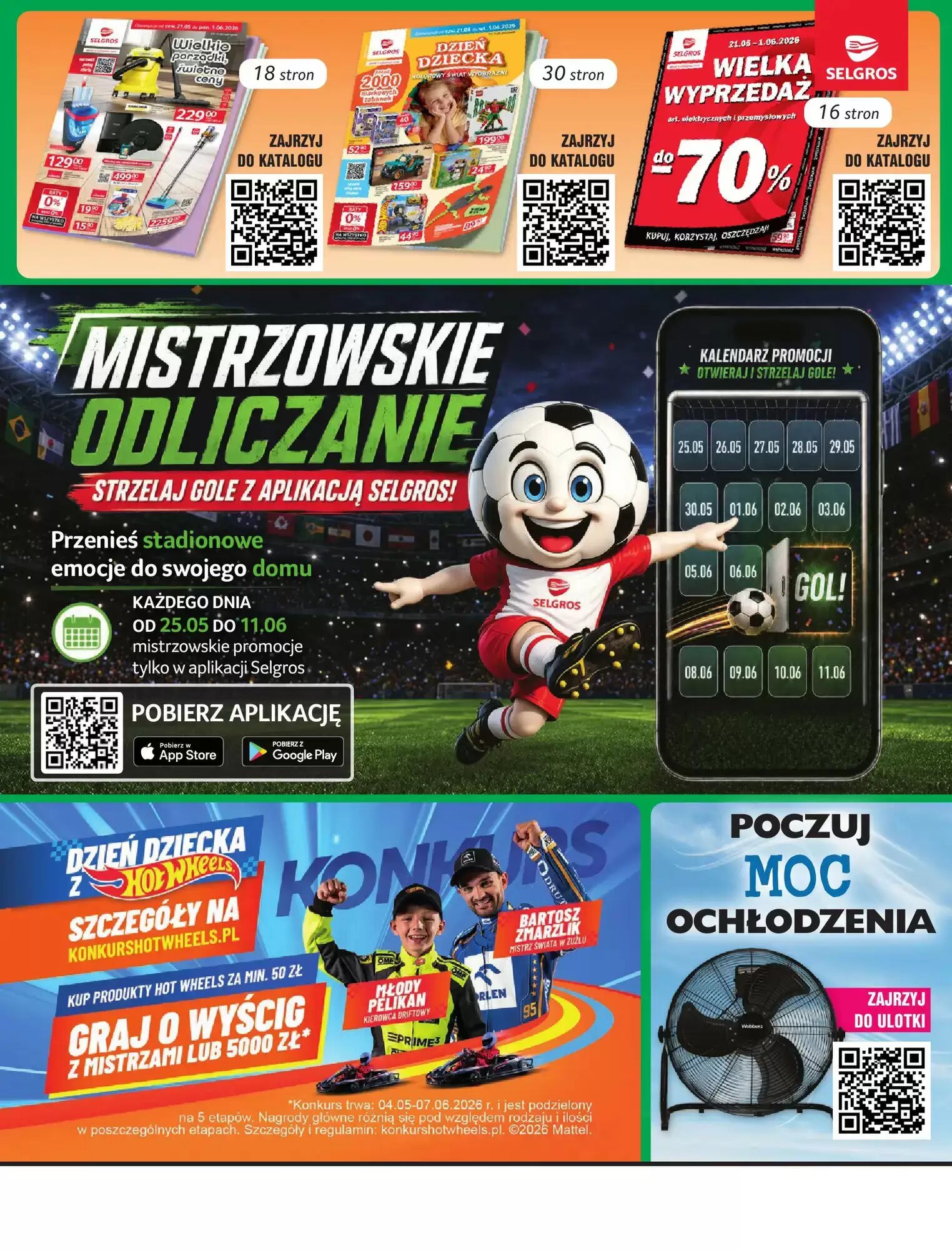 Gazetka promocyjna Selgros  ważna od 21.05.2026 - Strona 2.