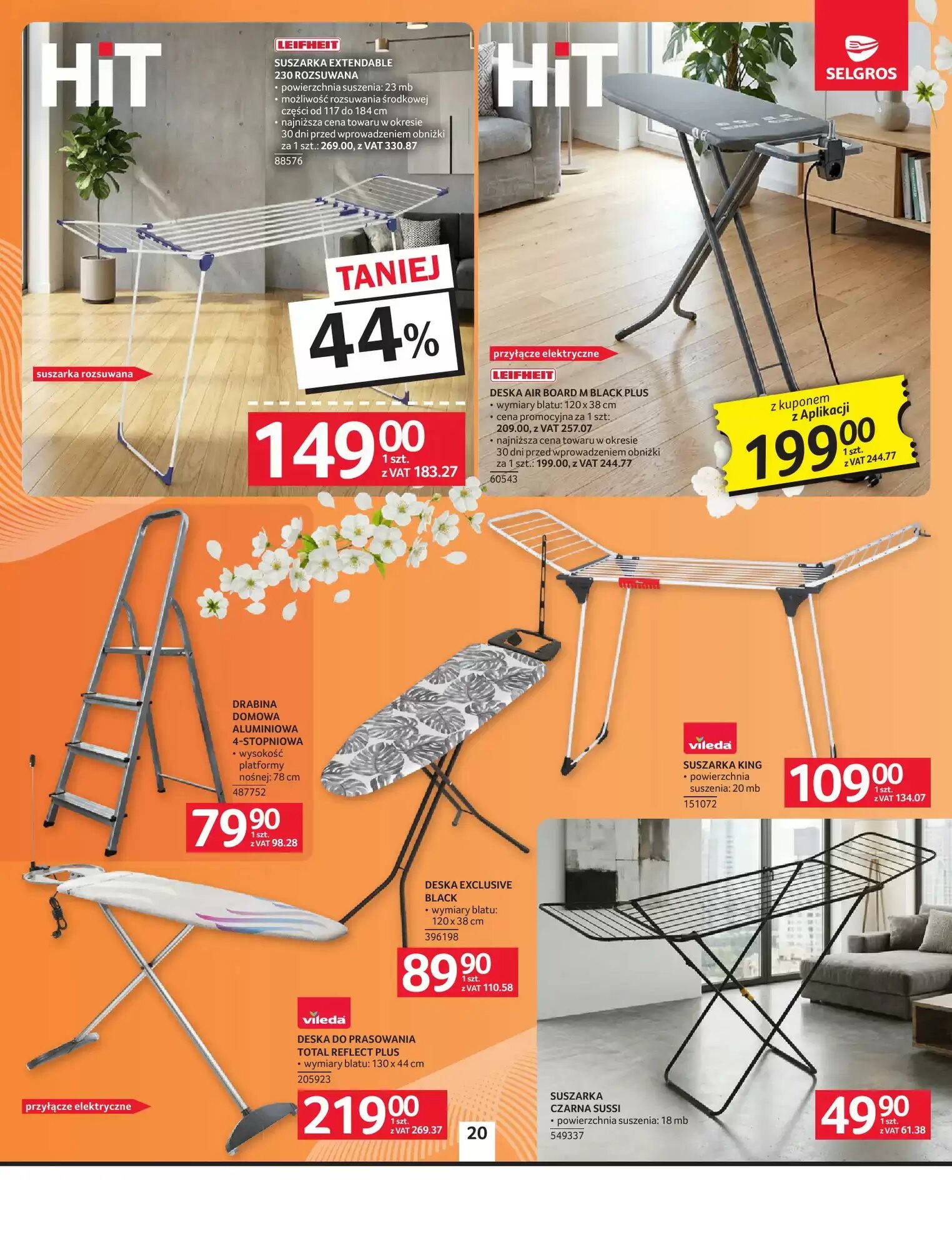Gazetka promocyjna Selgros  ważna od 21.05.2026 - Strona 22.