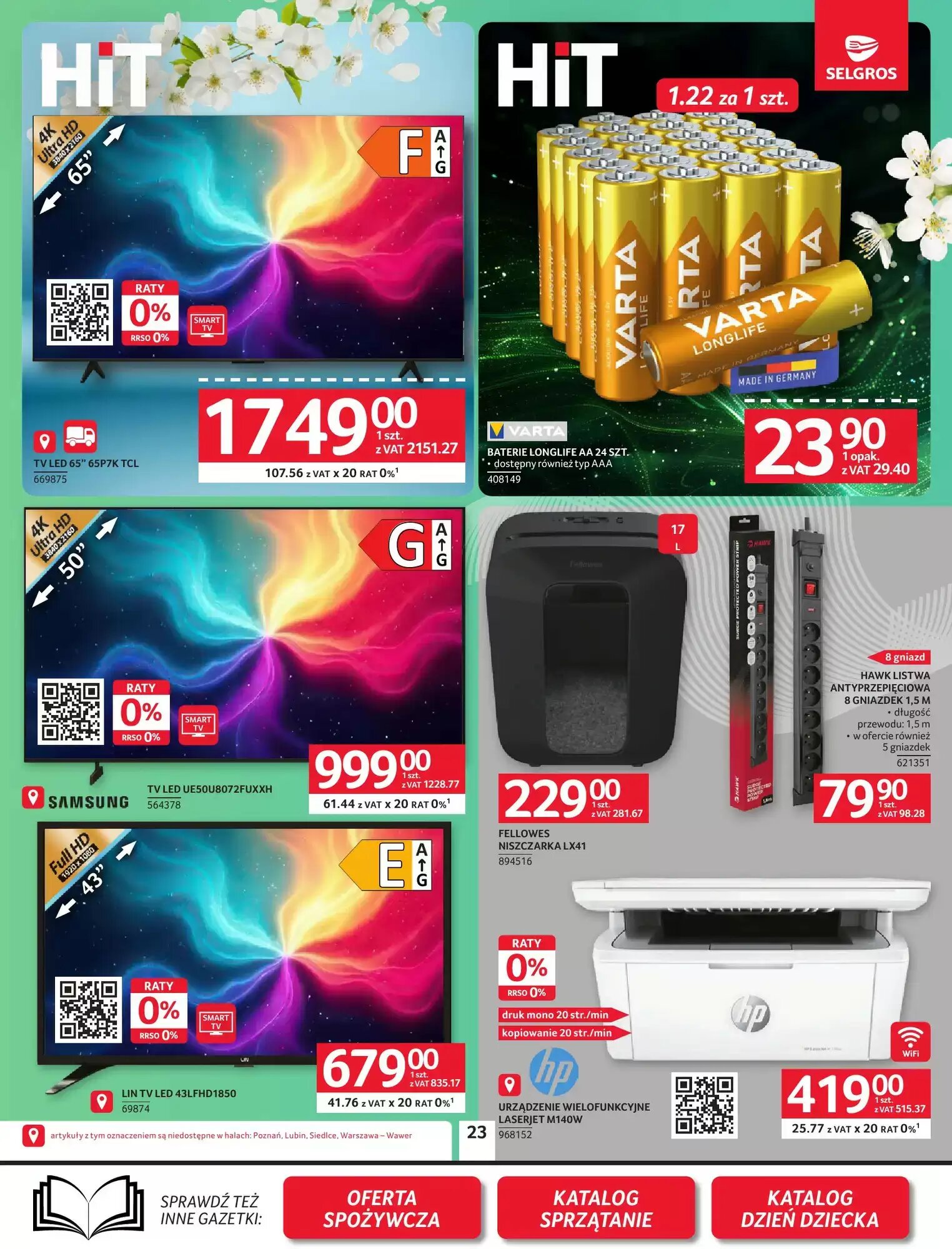 Gazetka promocyjna Selgros  ważna od 21.05.2026 - Strona 25.