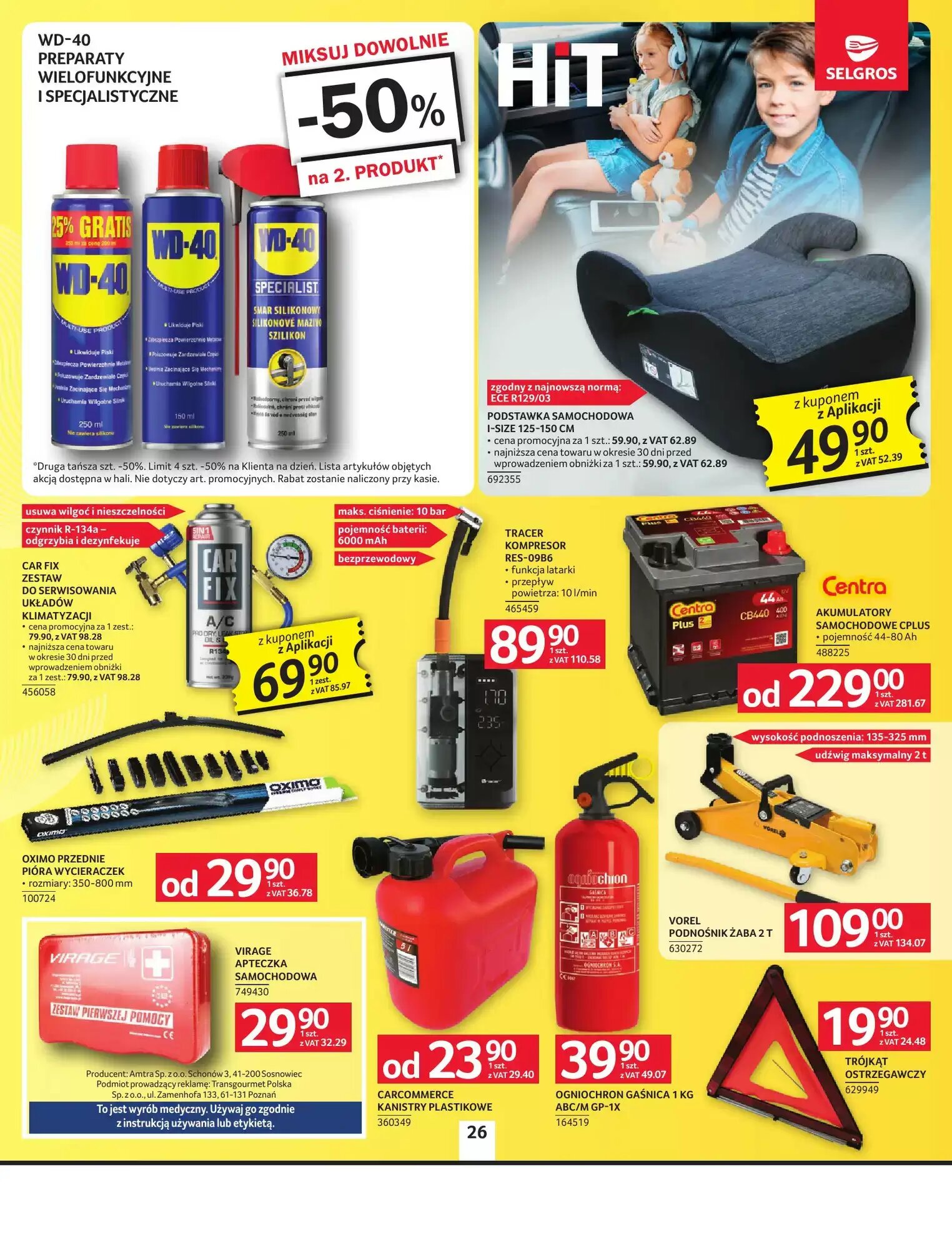 Gazetka promocyjna Selgros  ważna od 21.05.2026 - Strona 28.