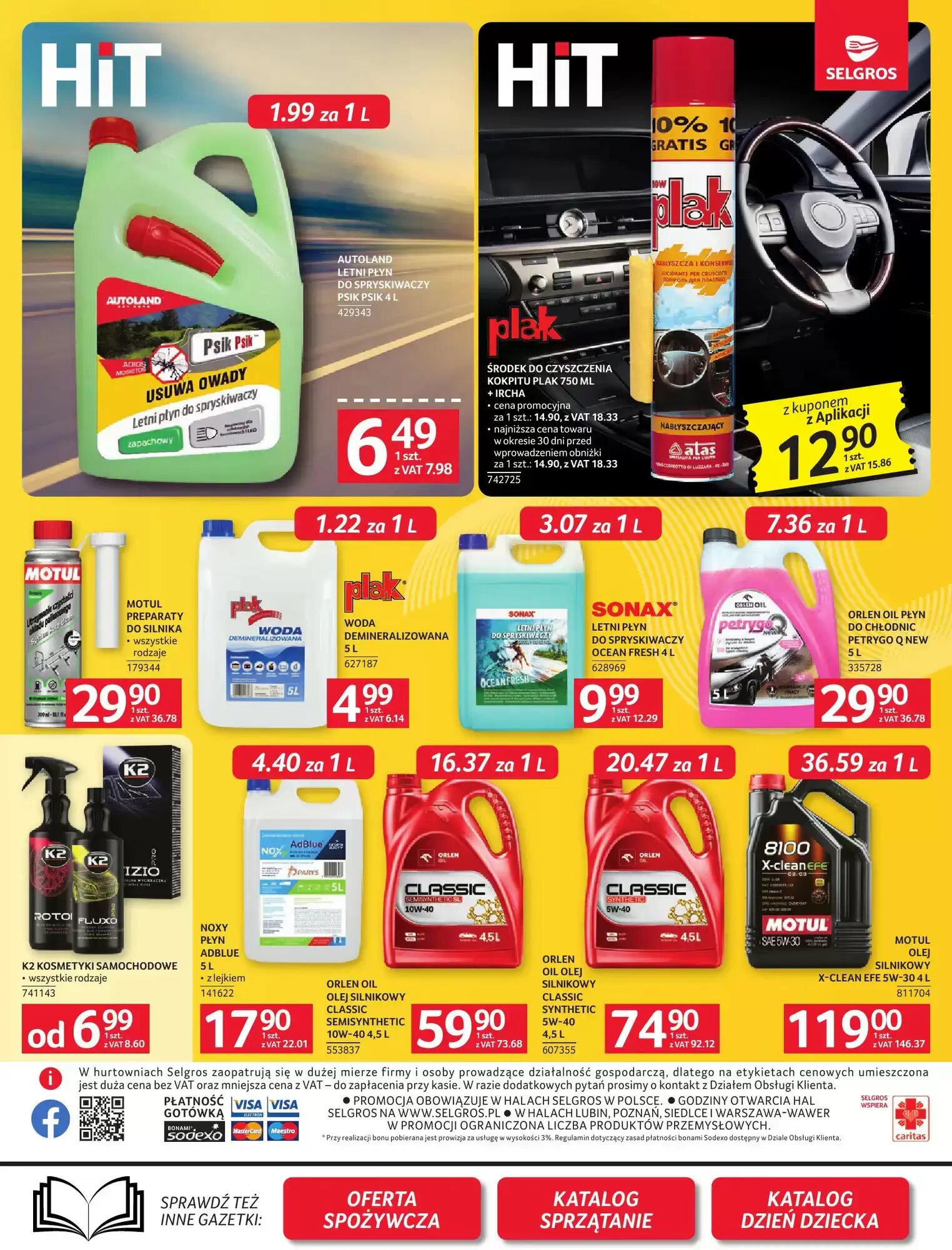 Gazetka promocyjna Selgros  ważna od 21.05.2026 - Strona 29.