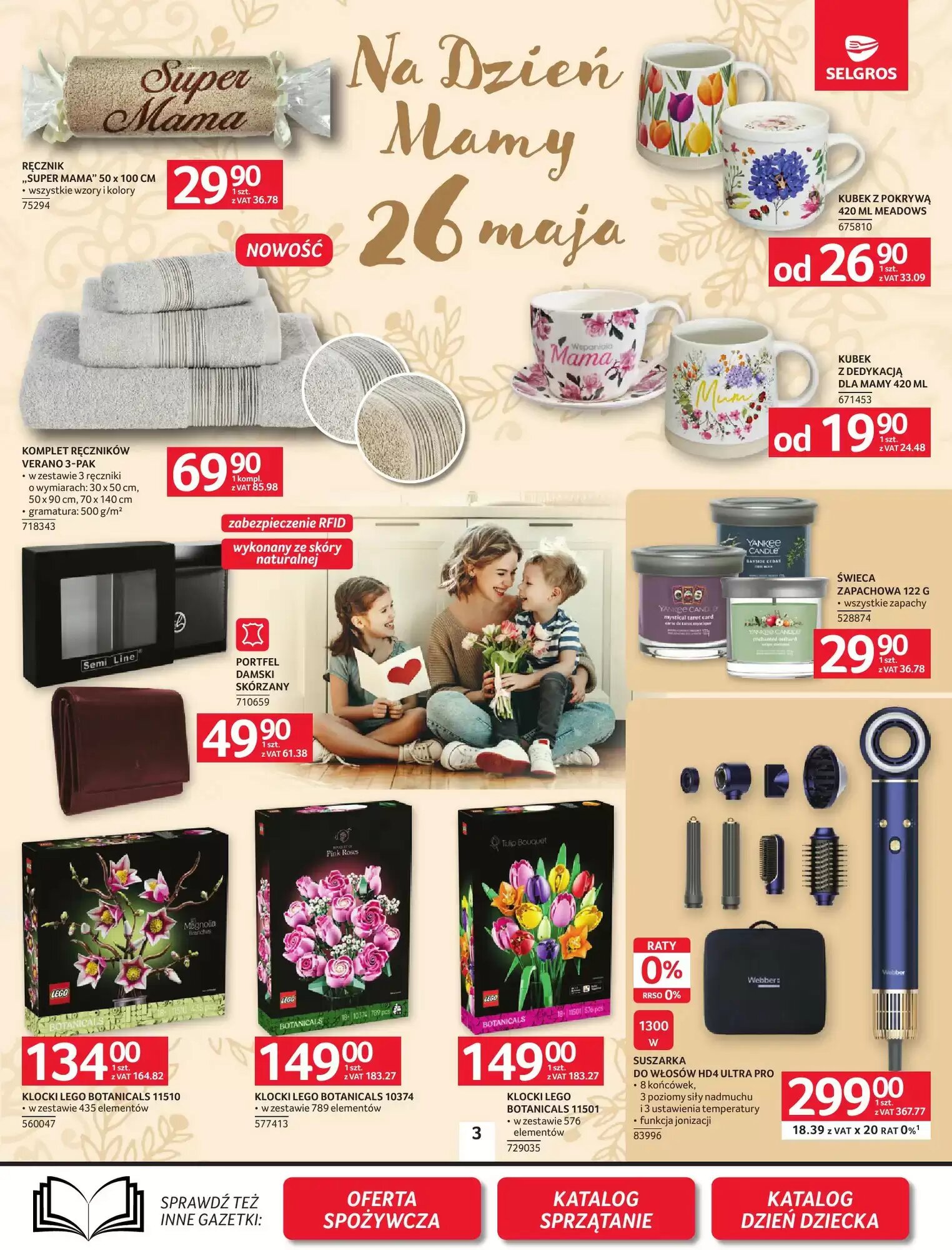 Gazetka promocyjna Selgros  ważna od 21.05.2026 - Strona 4.
