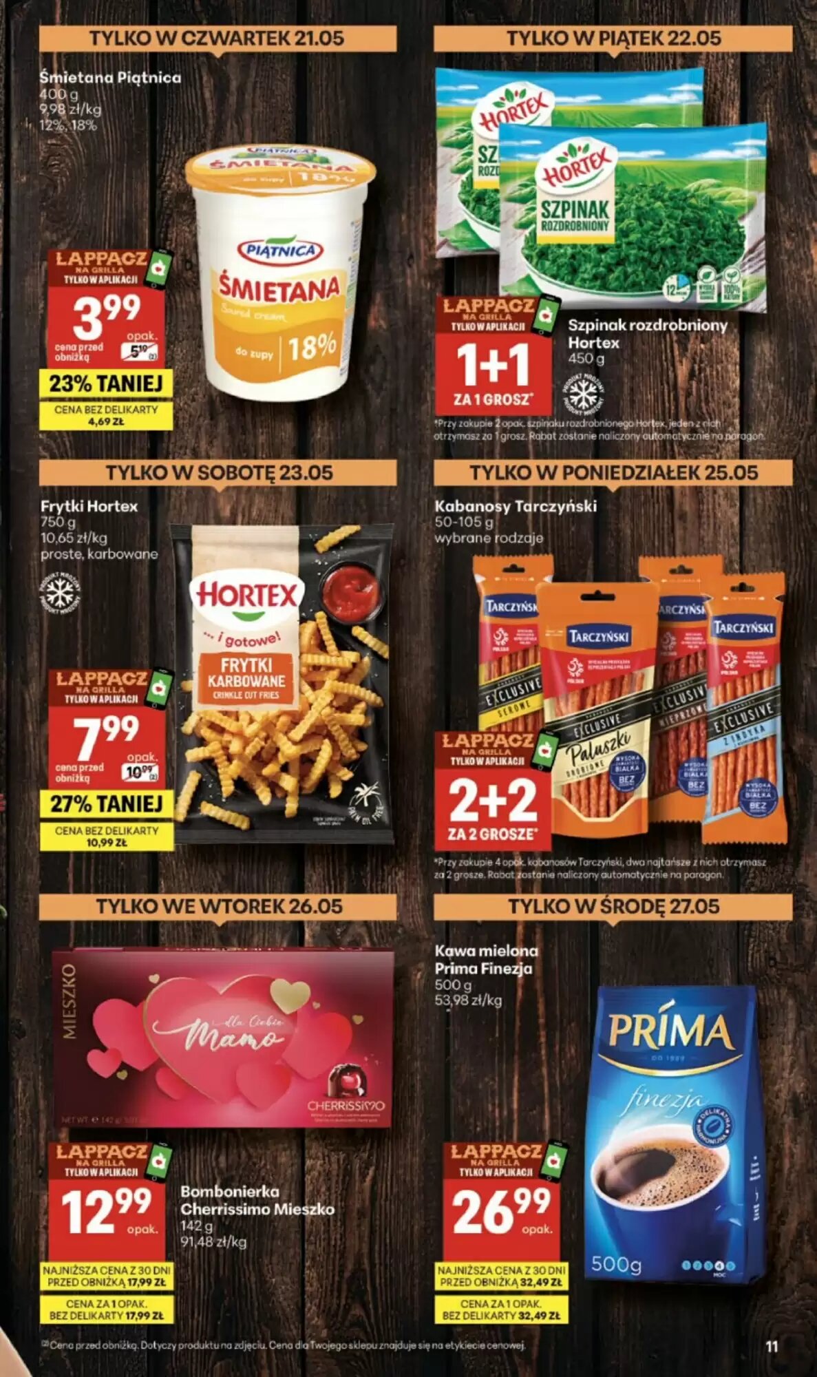 Gazetka promocyjna Delikatesy Centrum  ważna od 21.05.2026 - Strona 11.