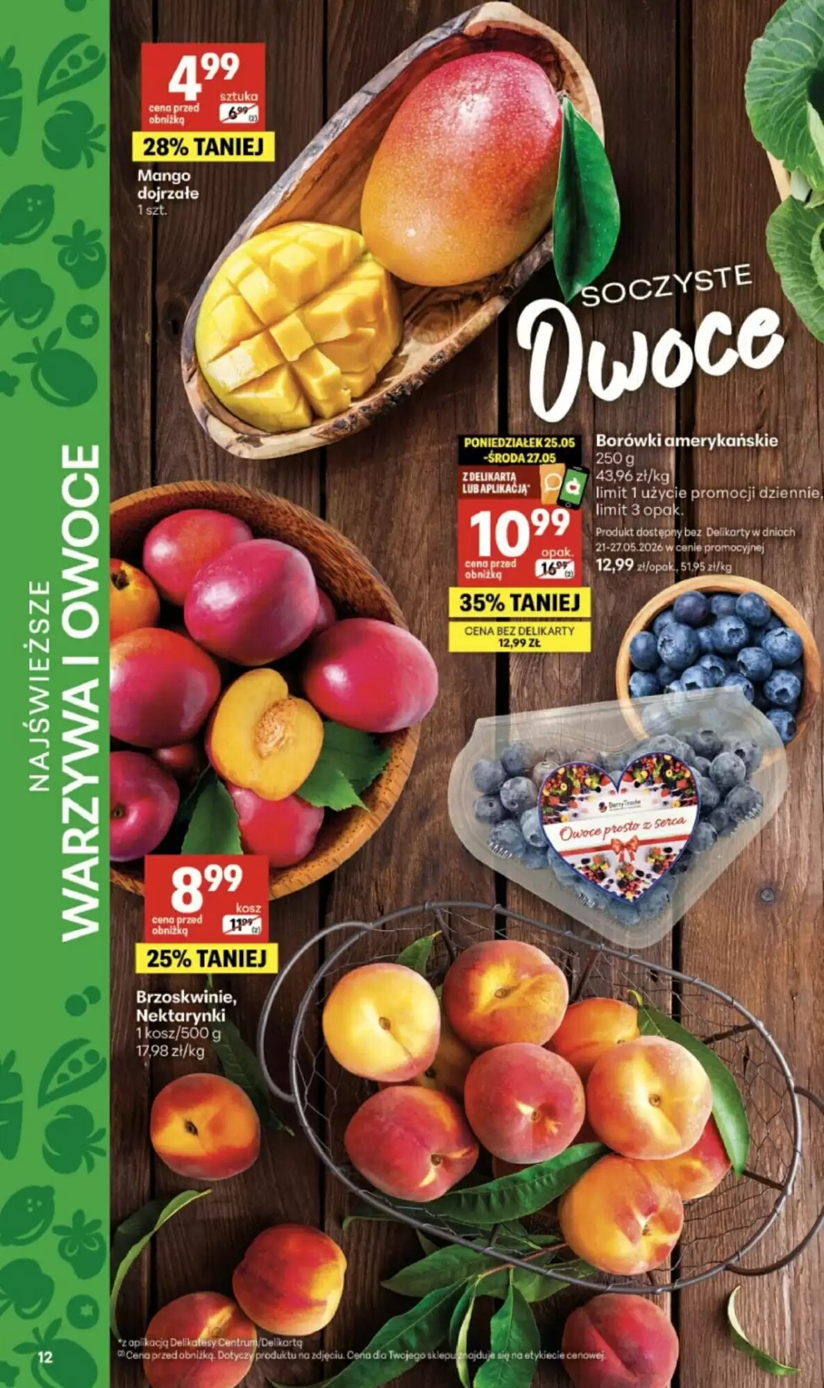 Gazetka promocyjna Delikatesy Centrum  ważna od 21.05.2026 - Strona 12.