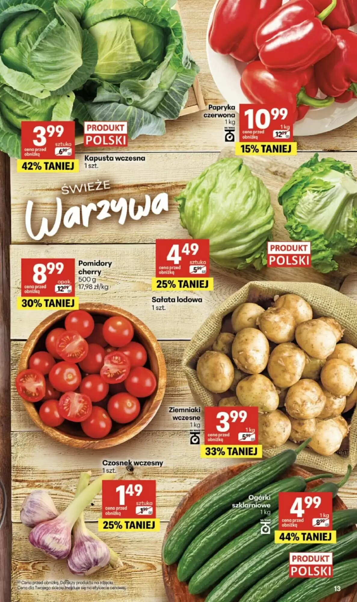 Gazetka promocyjna Delikatesy Centrum  ważna od 21.05.2026 - Strona 13.