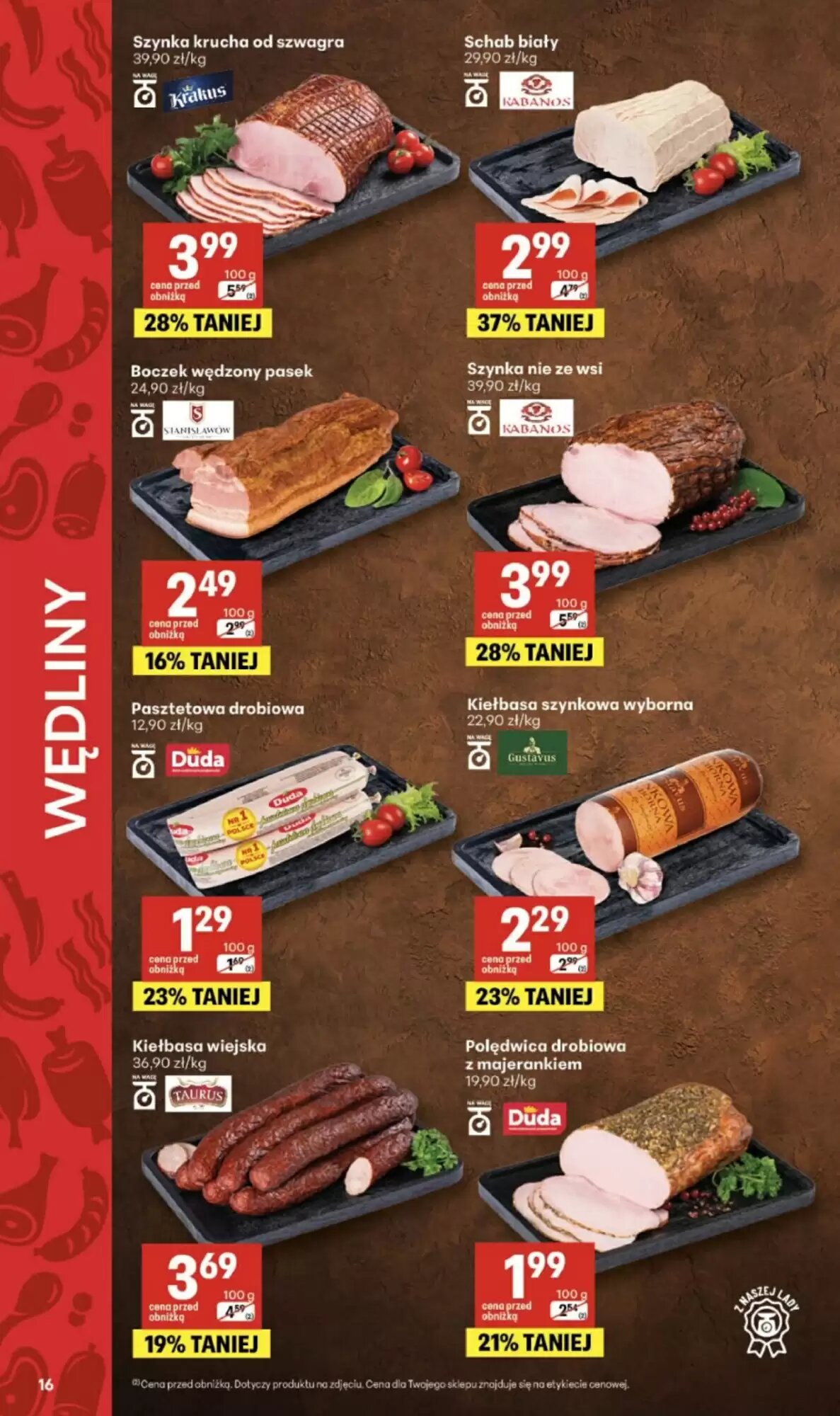 Gazetka promocyjna Delikatesy Centrum  ważna od 21.05.2026 - Strona 16.