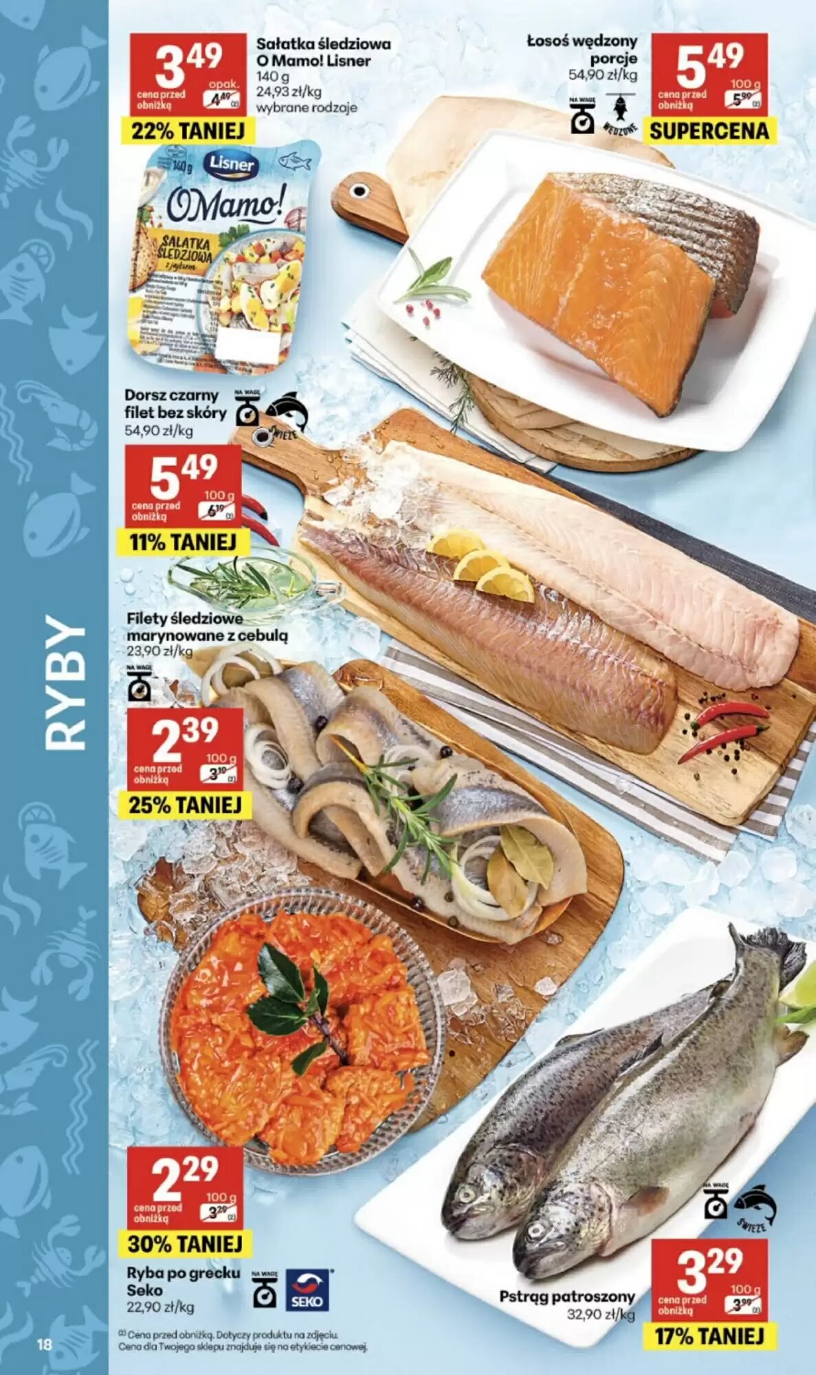 Gazetka promocyjna Delikatesy Centrum  ważna od 21.05.2026 - Strona 18.