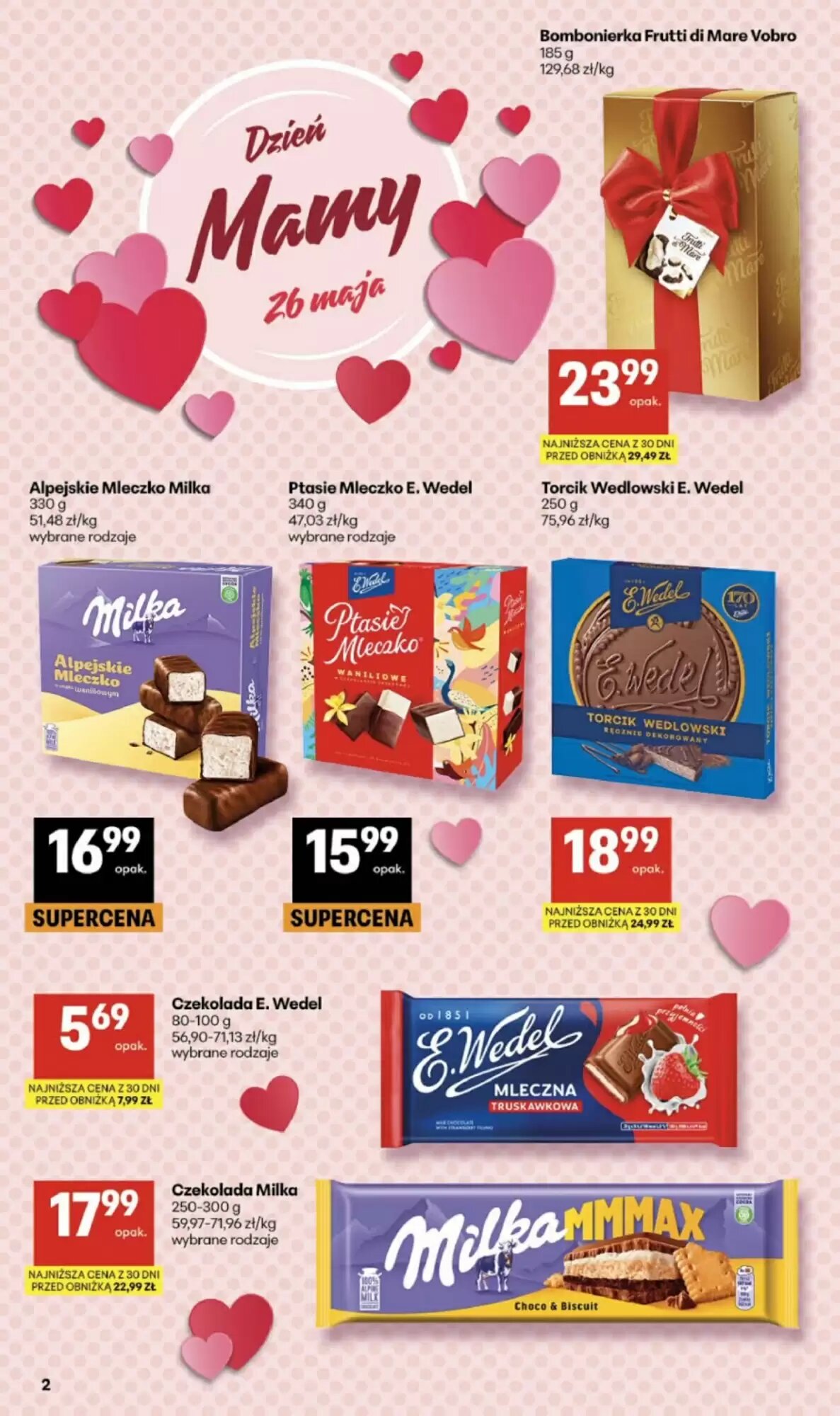 Gazetka promocyjna Delikatesy Centrum  ważna od 21.05.2026 - Strona 2.