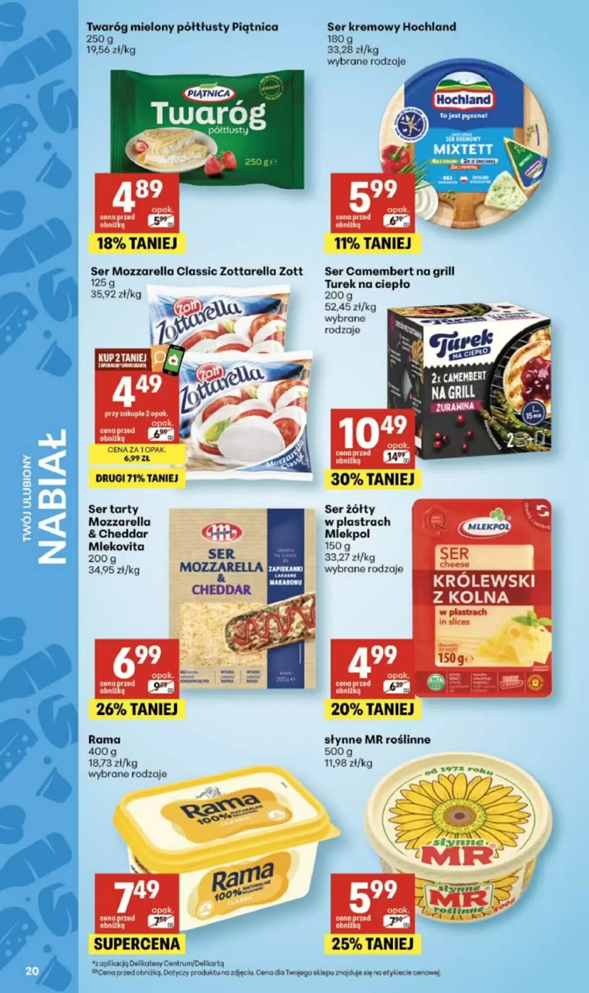 Gazetka promocyjna Delikatesy Centrum  ważna od 21.05.2026 - Strona 20.