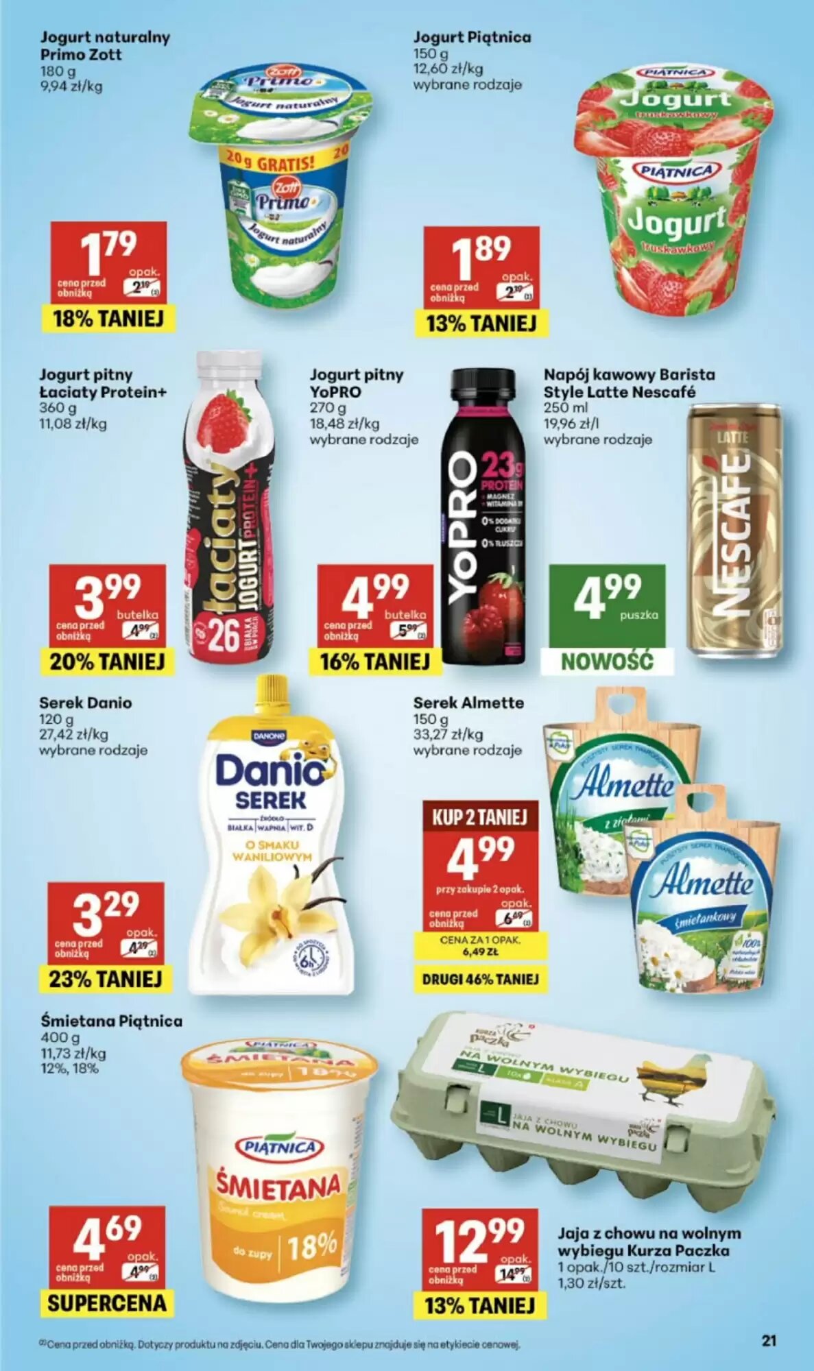 Gazetka promocyjna Delikatesy Centrum  ważna od 21.05.2026 - Strona 21.