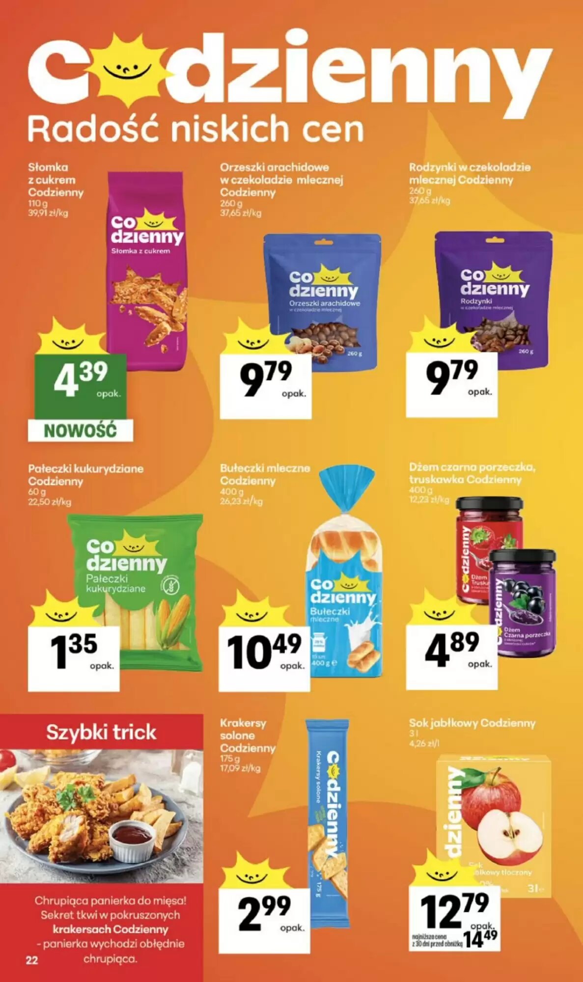 Gazetka promocyjna Delikatesy Centrum  ważna od 21.05.2026 - Strona 22.