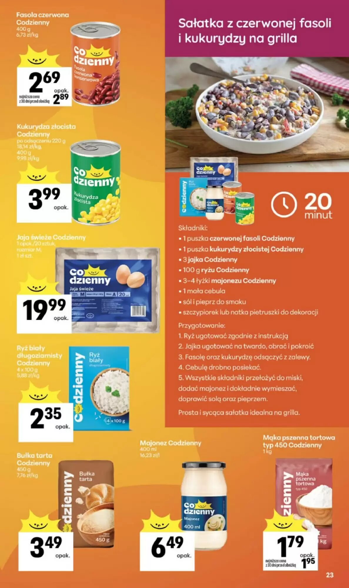 Gazetka promocyjna Delikatesy Centrum  ważna od 21.05.2026 - Strona 23.