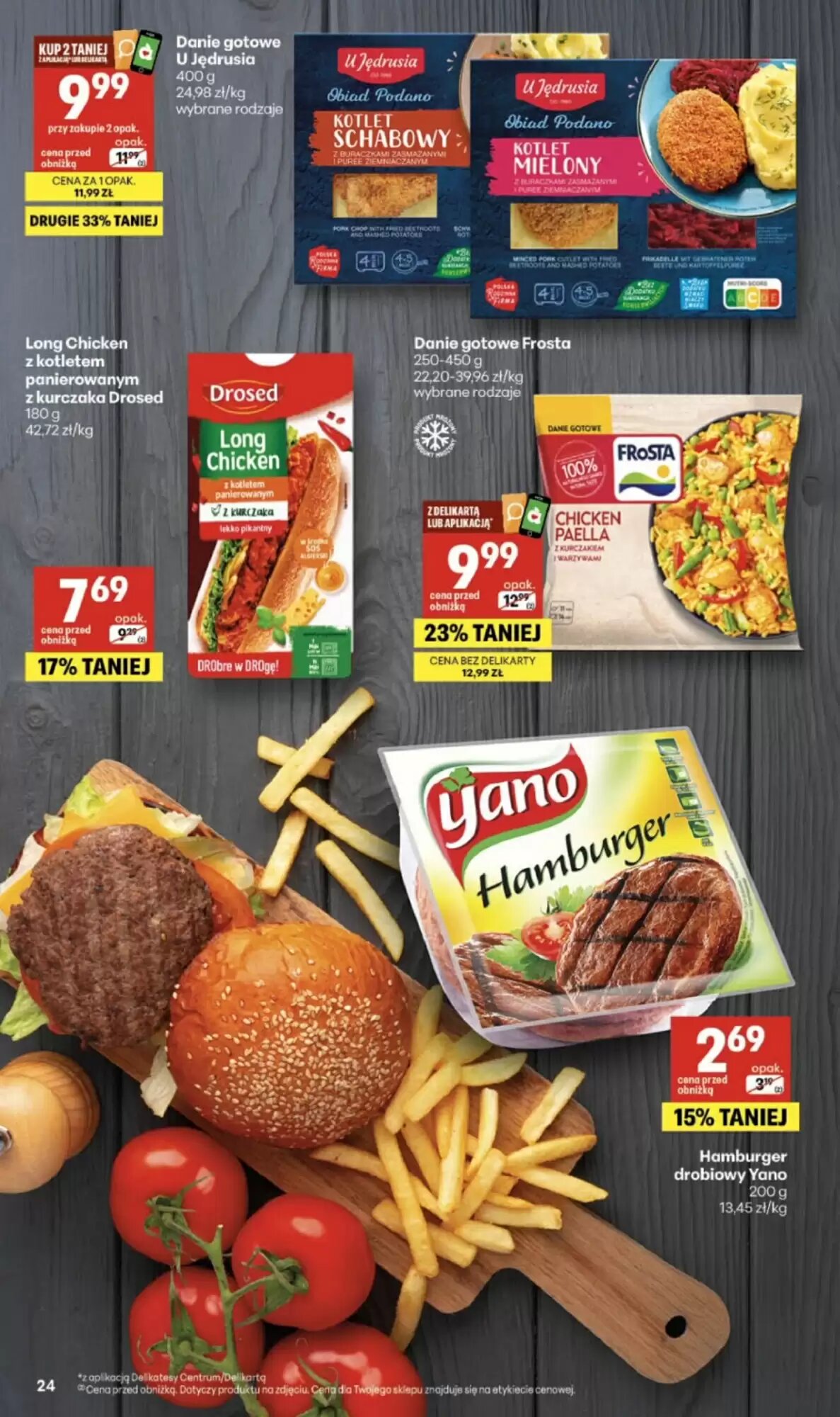 Gazetka promocyjna Delikatesy Centrum  ważna od 21.05.2026 - Strona 24.