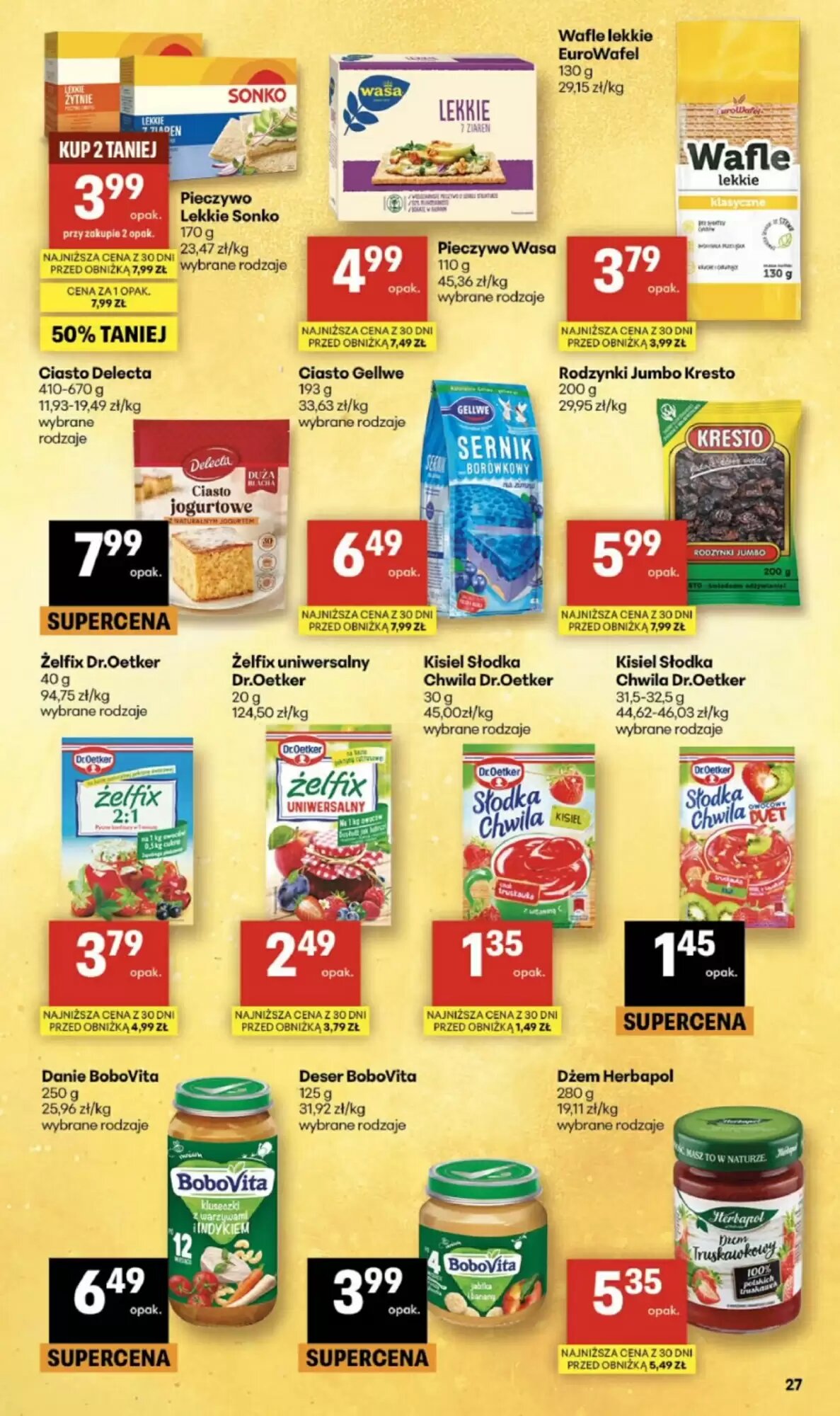 Gazetka promocyjna Delikatesy Centrum  ważna od 21.05.2026 - Strona 27.