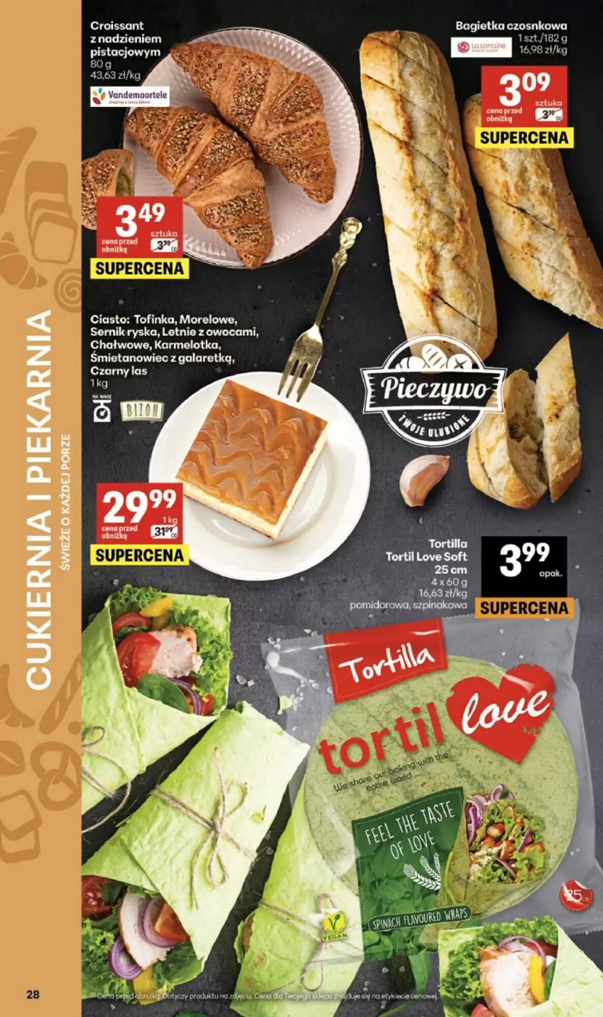 Gazetka promocyjna Delikatesy Centrum  ważna od 21.05.2026 - Strona 28.