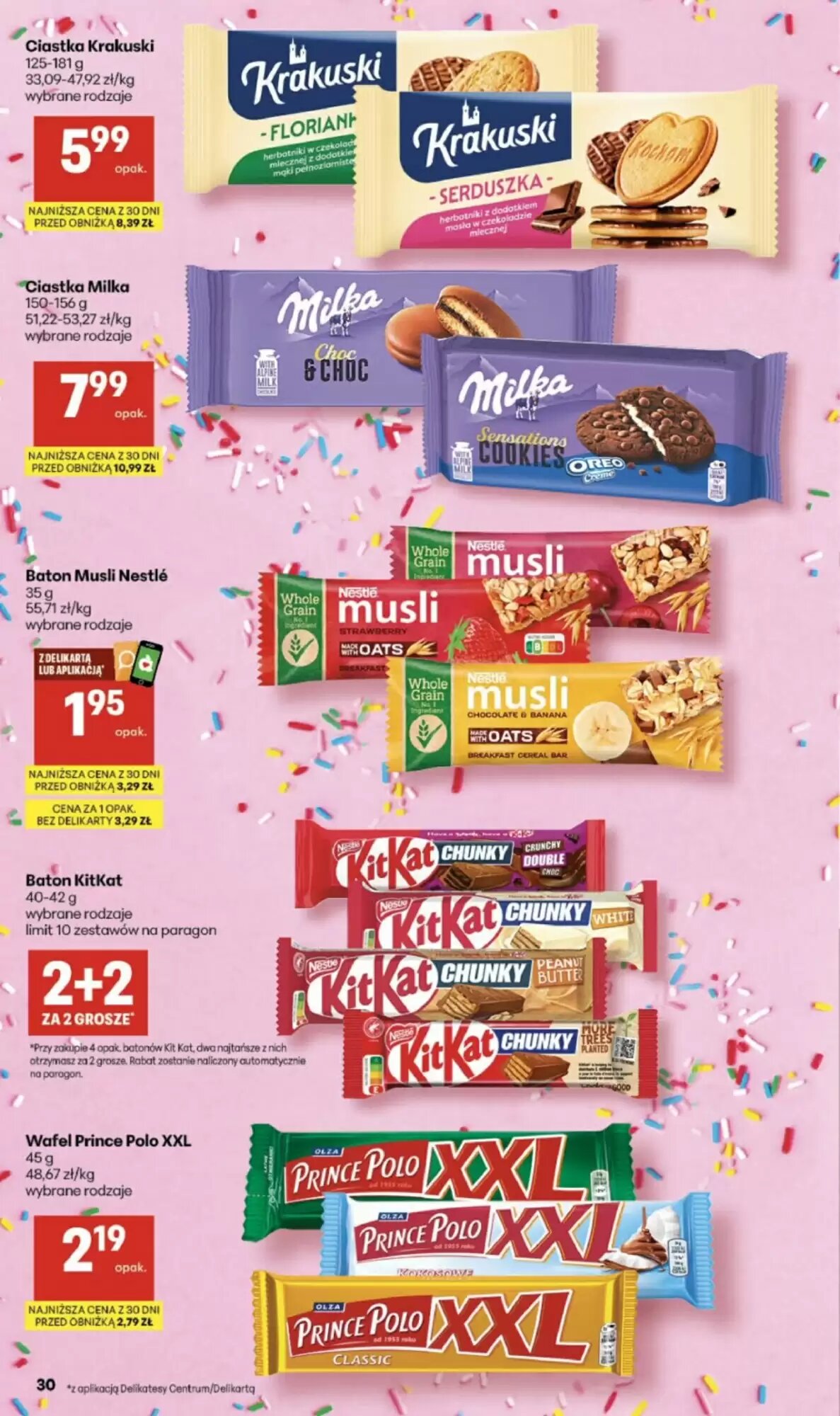 Gazetka promocyjna Delikatesy Centrum  ważna od 21.05.2026 - Strona 30.