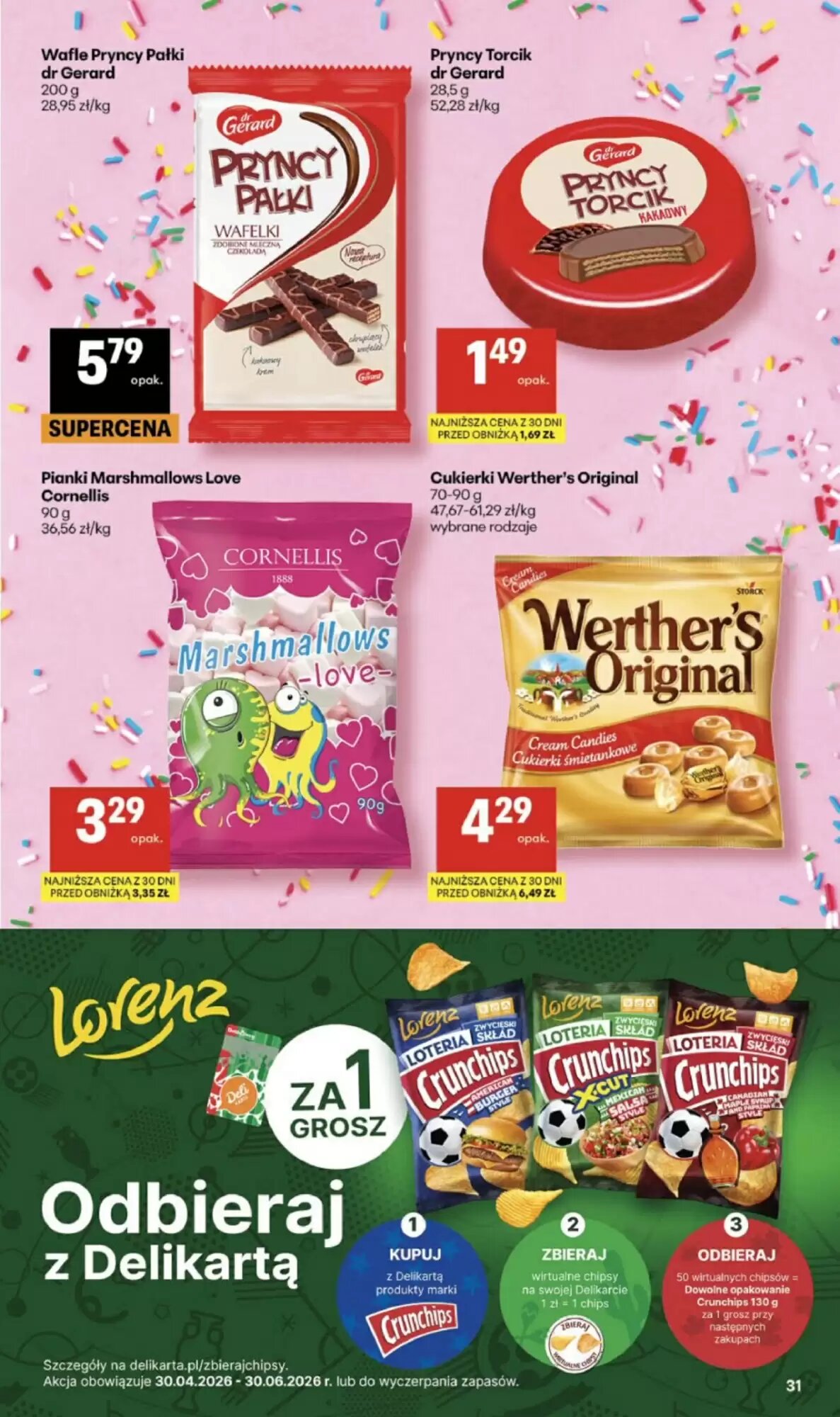 Gazetka promocyjna Delikatesy Centrum  ważna od 21.05.2026 - Strona 31.