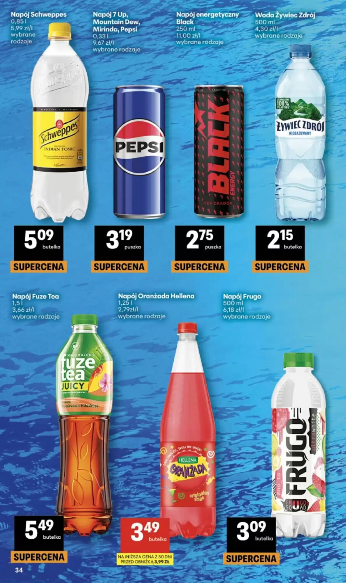 Gazetka promocyjna Delikatesy Centrum  ważna od 21.05.2026 - Strona 34.