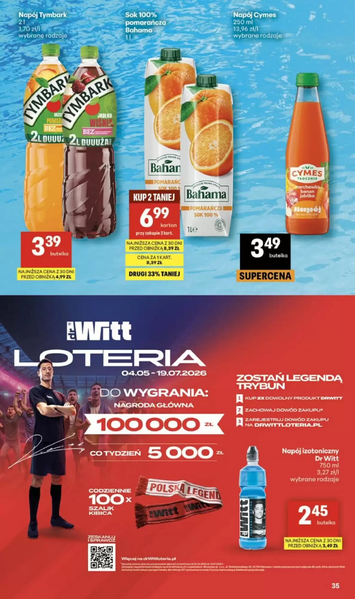 Gazetka promocyjna Delikatesy Centrum  ważna od 21.05.2026 - Strona 35.