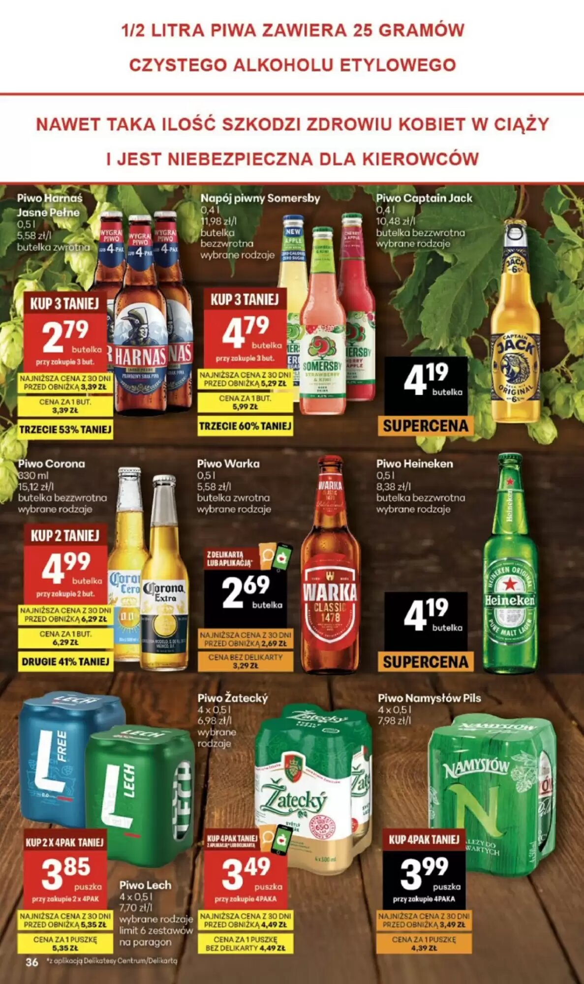 Gazetka promocyjna Delikatesy Centrum  ważna od 21.05.2026 - Strona 36.