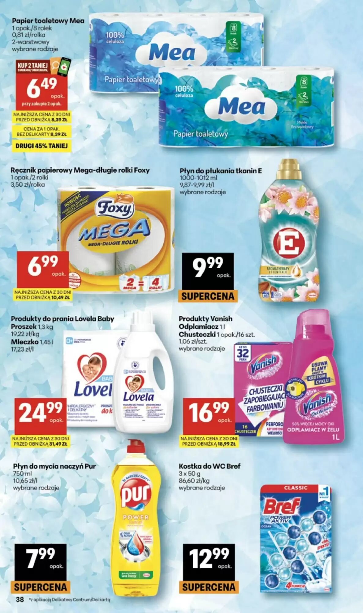 Gazetka promocyjna Delikatesy Centrum  ważna od 21.05.2026 - Strona 38.