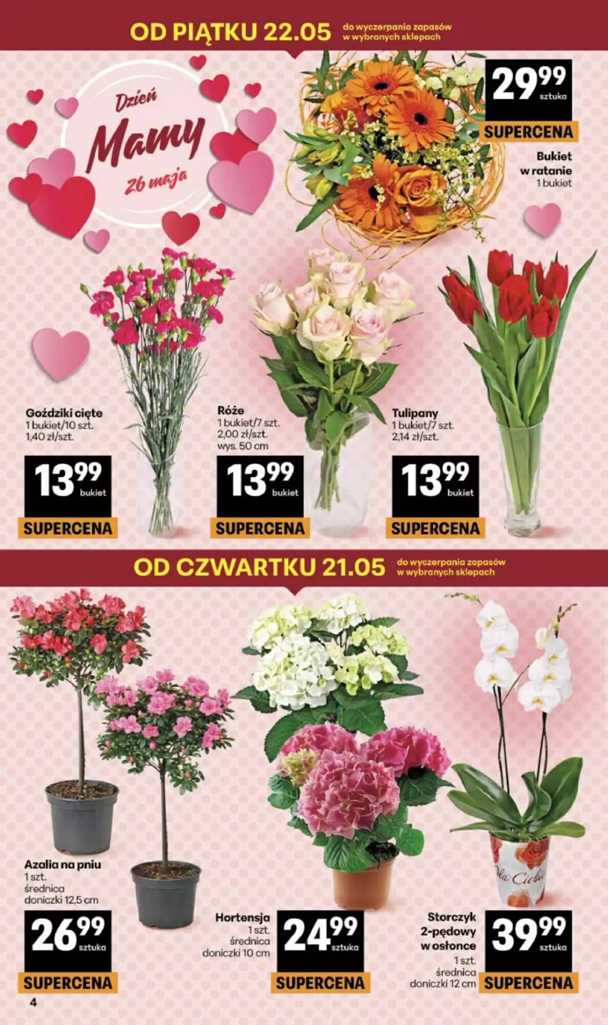 Gazetka promocyjna Delikatesy Centrum  ważna od 21.05.2026 - Strona 4.