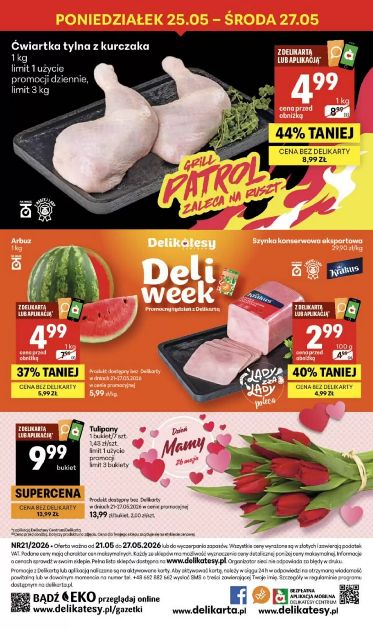 Gazetka promocyjna Delikatesy Centrum  ważna od 21.05.2026 - Strona 40.