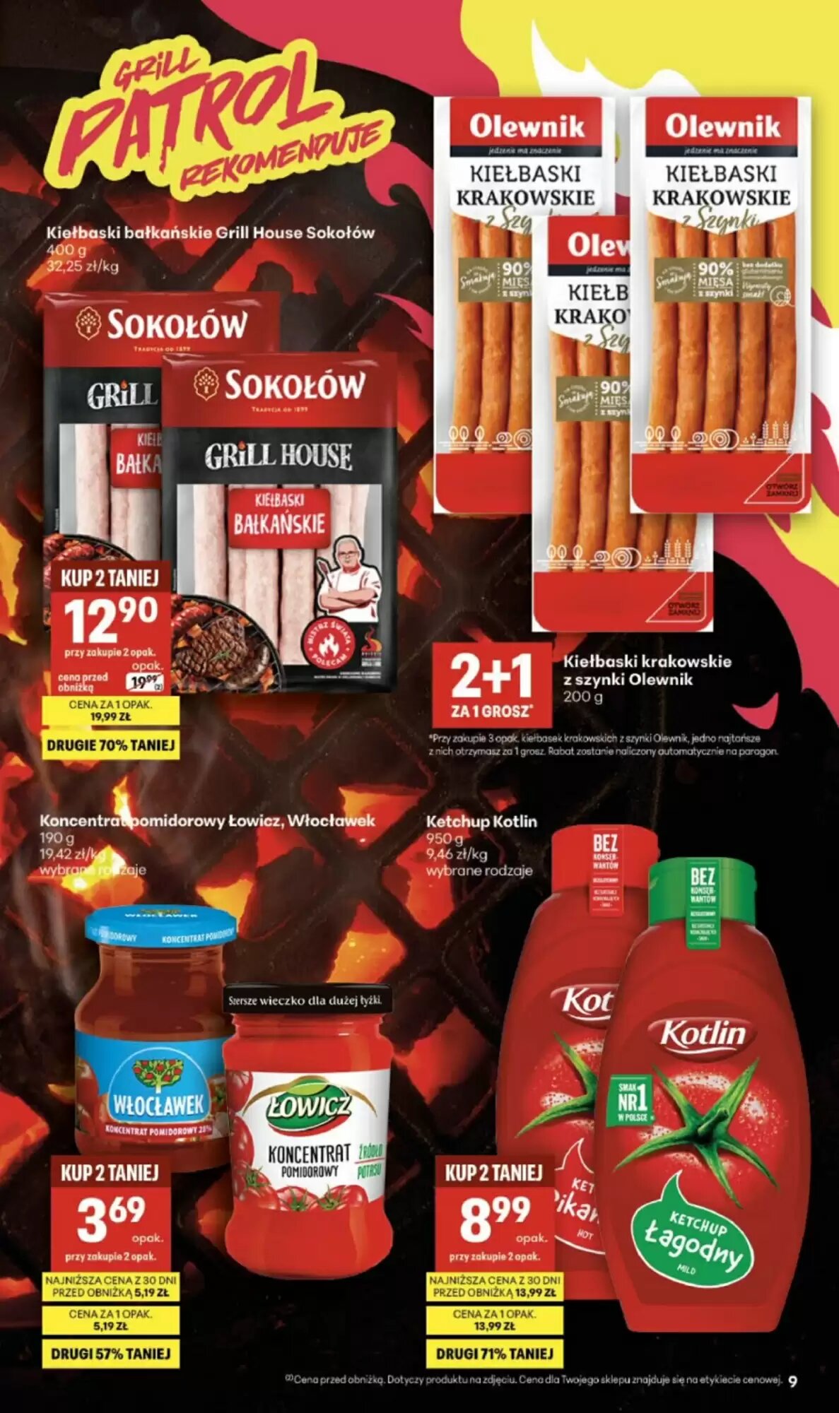 Gazetka promocyjna Delikatesy Centrum  ważna od 21.05.2026 - Strona 9.